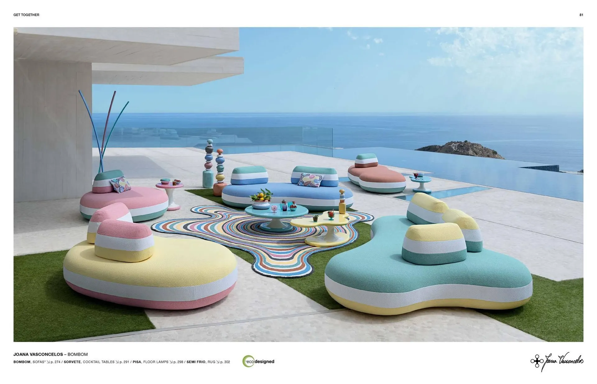 Catálogo de Catálogo Roche Bobois 13 de enero al 31 de diciembre 2026 - Página 42