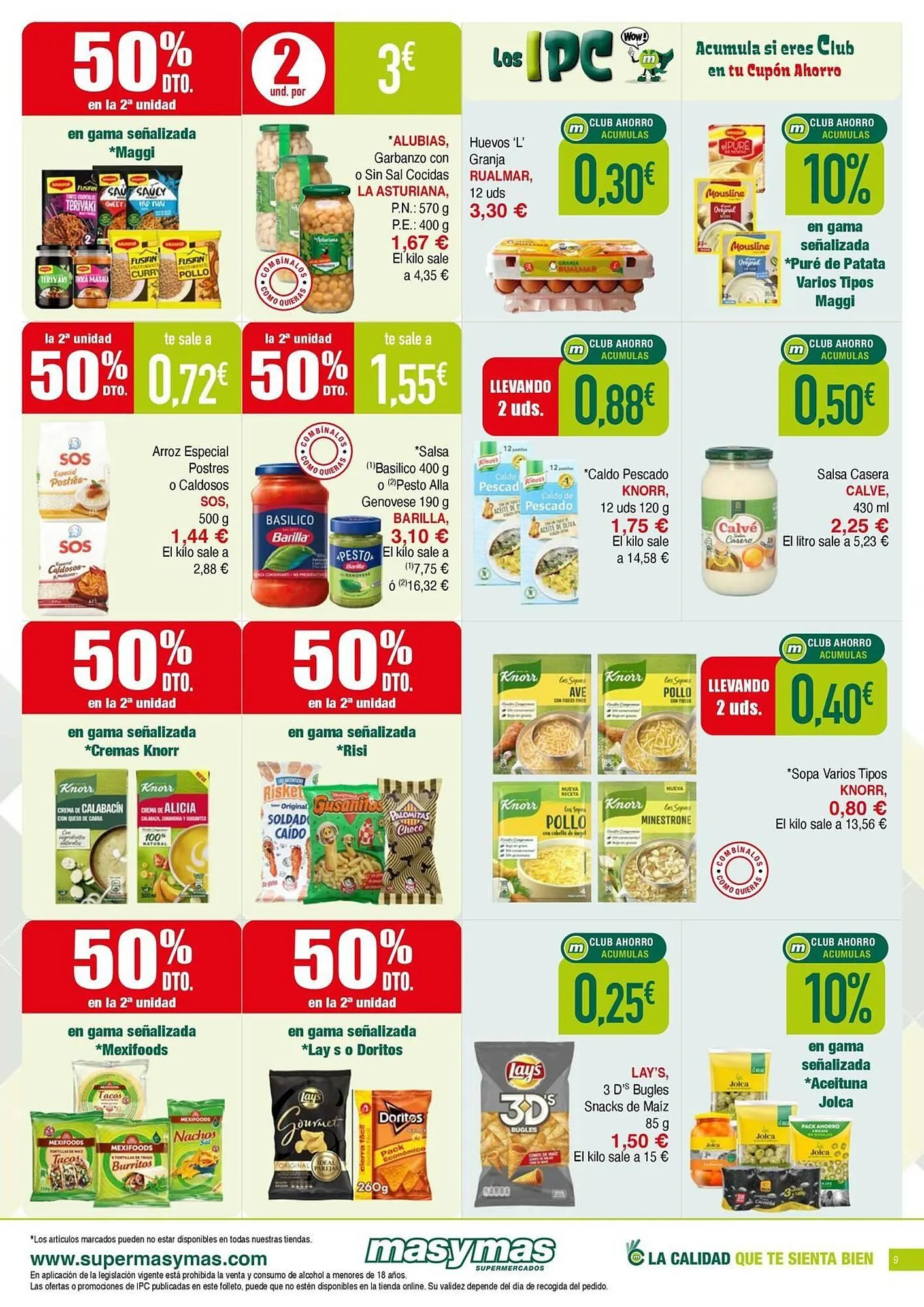 Catálogo de Folleto Masymas 29 de enero al 25 de febrero 2026 - Página 9