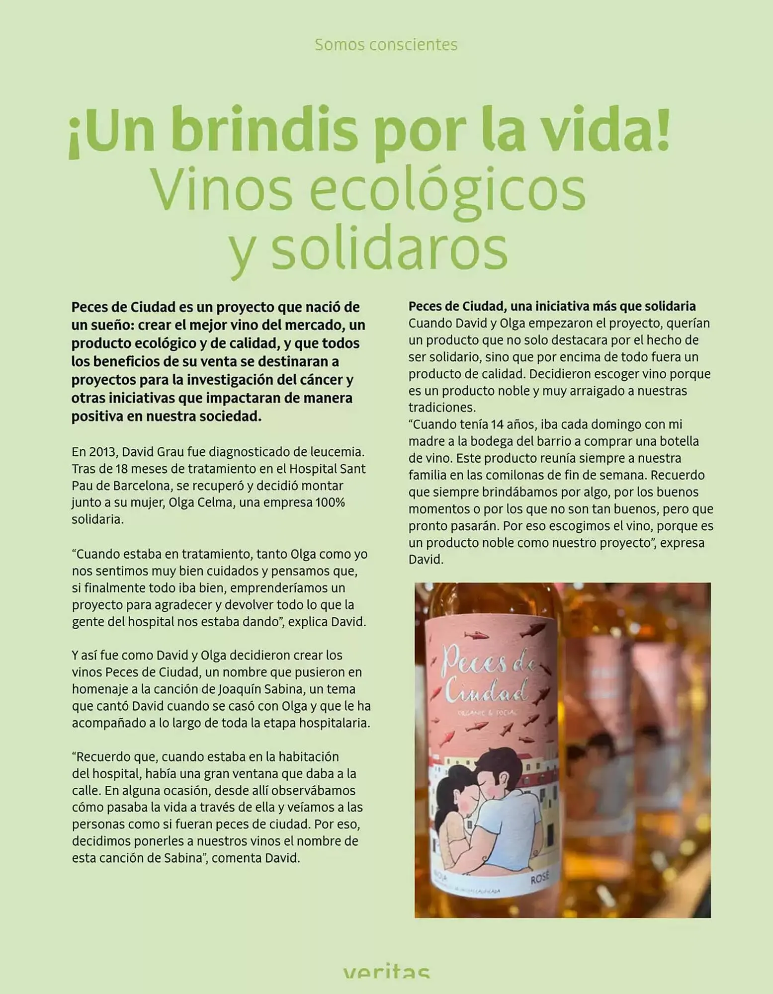 Catálogo de Folleto Veritas 1 de abril al 31 de mayo 2025 - Página 36