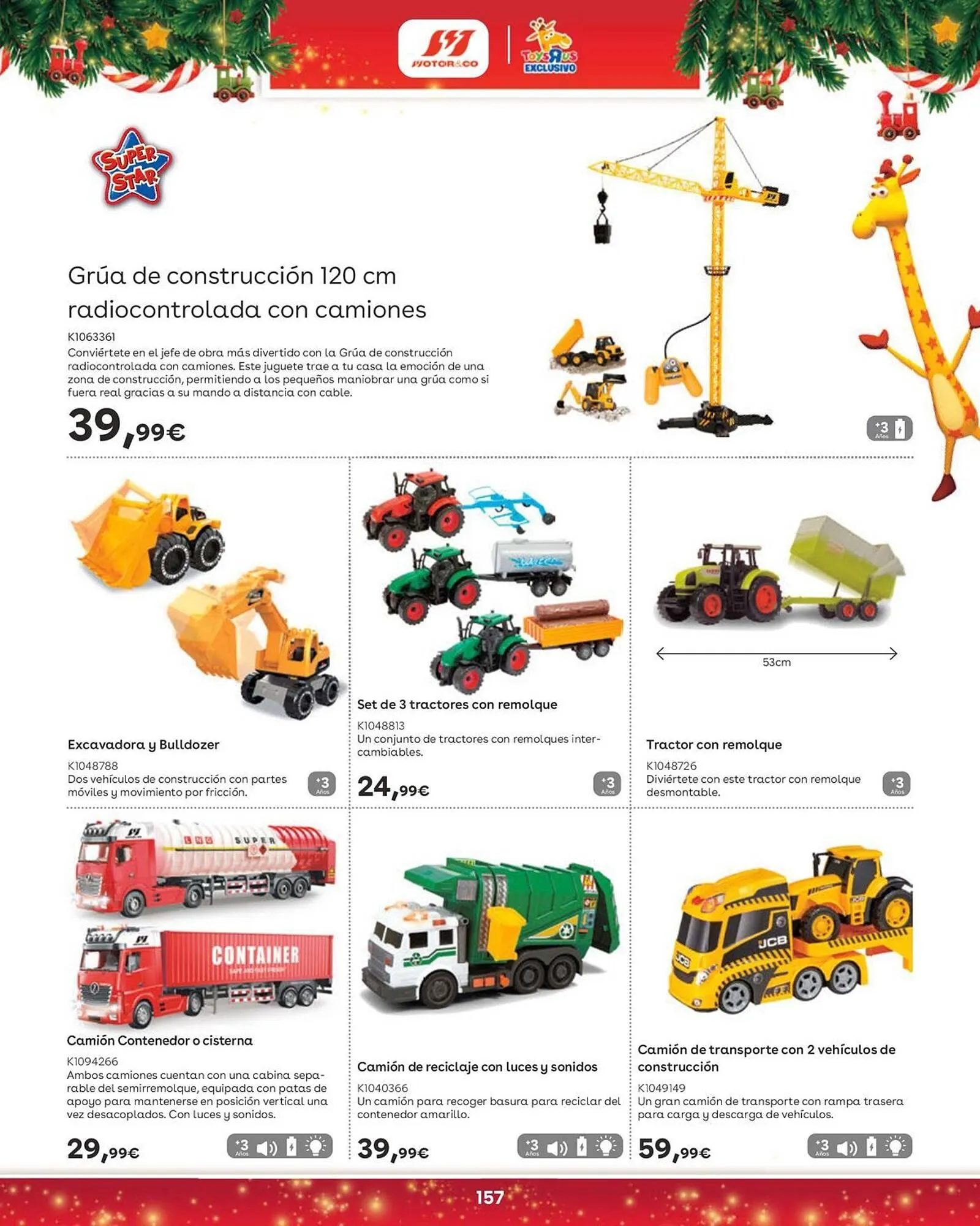 Catálogo de Catálogo ToysRus 5 de noviembre al 5 de enero 2026 - Página 157