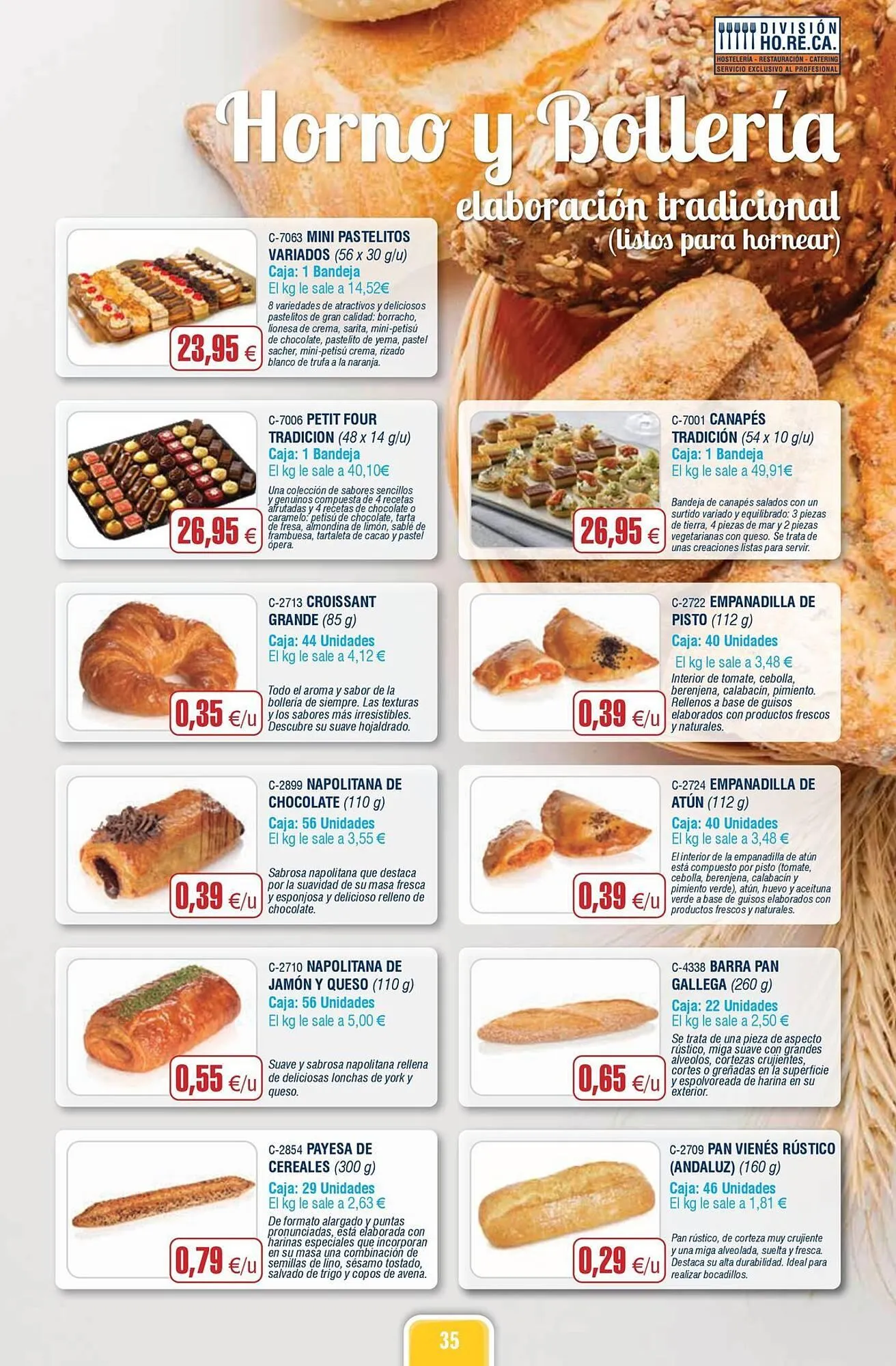 Catálogo de Folleto Abordo 1 de abril al 30 de abril 2026 - Página 35