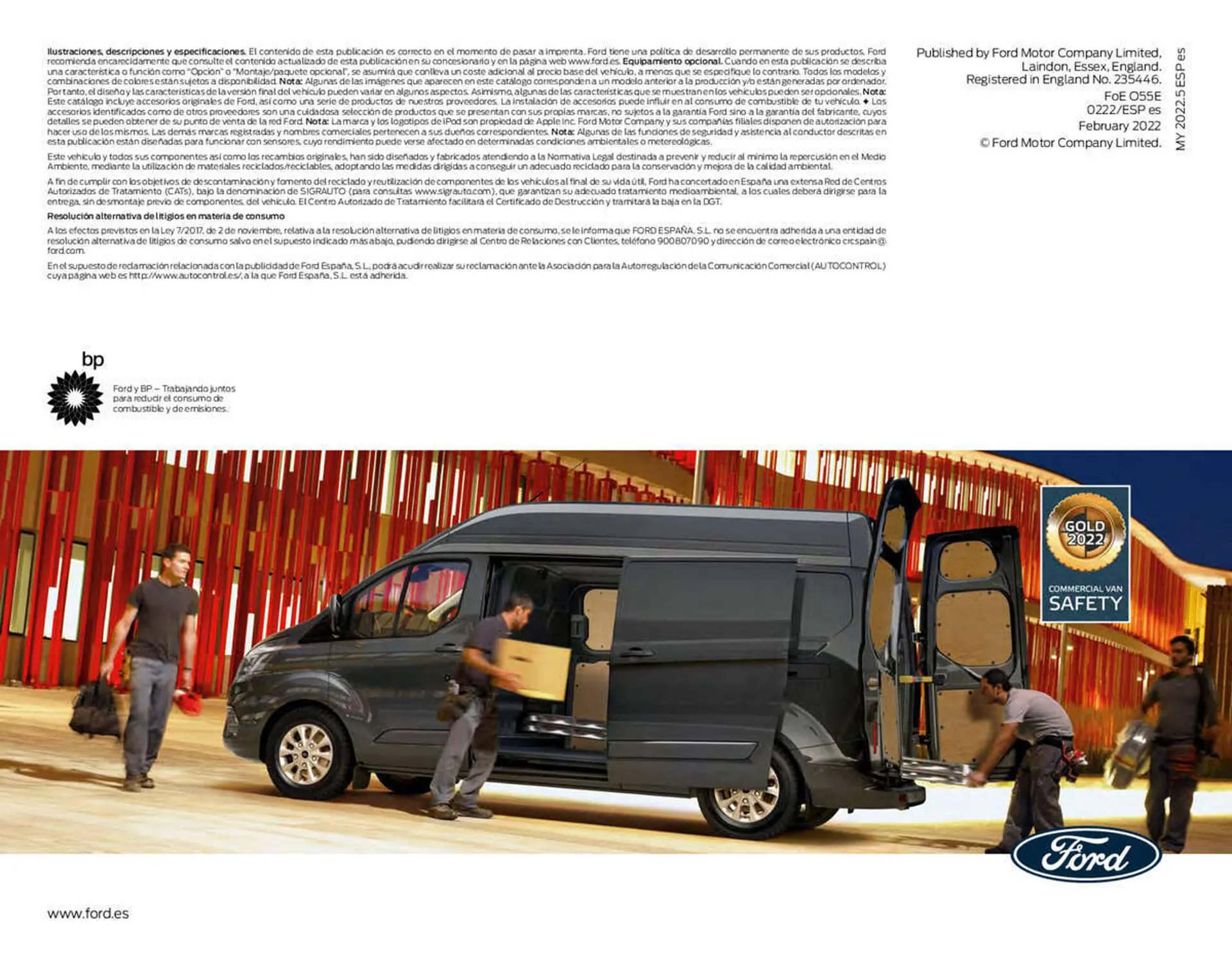 Catálogo de Folleto Ford 12 de enero al 12 de julio 2023 - Página 49