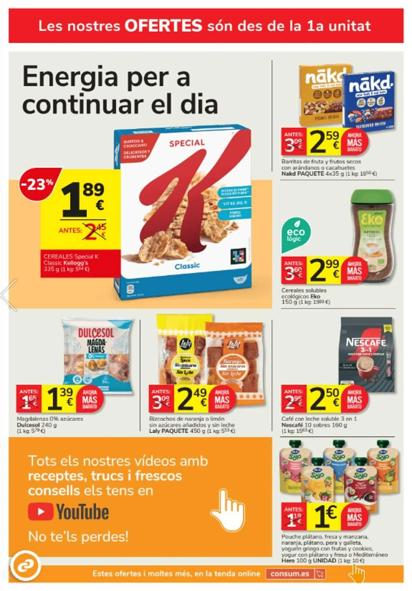 Catálogo de Catálogo Consum 23 de octubre al 19 de noviembre 2025 - Página 4
