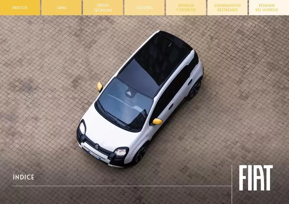 Catálogo de Fiat Panda / Pandina 6 de marzo al 31 de agosto 2025 - Página 2