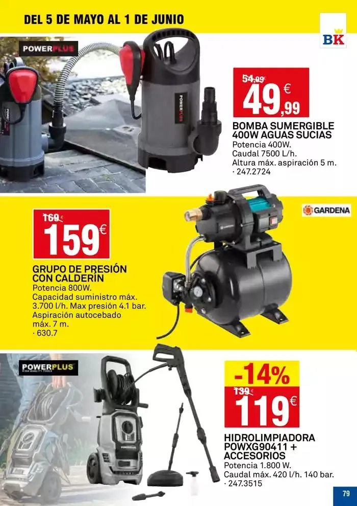 Catálogo de Válido del 5 de mayo al 1 de junio 5 de mayo al 1 de junio 2025 - Página 79