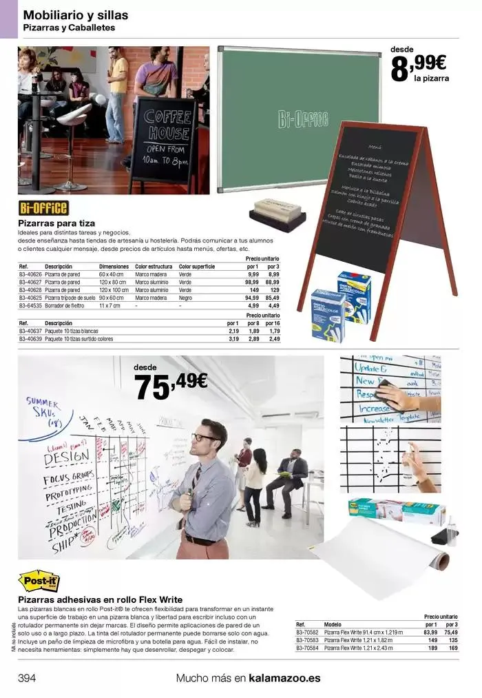 Catálogo de Staples Kalamazoo Catálogo General 9 de enero al 30 de septiembre 2025 - Página 394