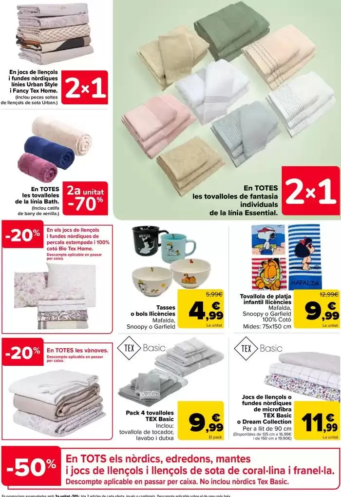 Catálogo de 50% QUE VUELVE + 3x2 10 de abril al 21 de abril 2025 - Página 59