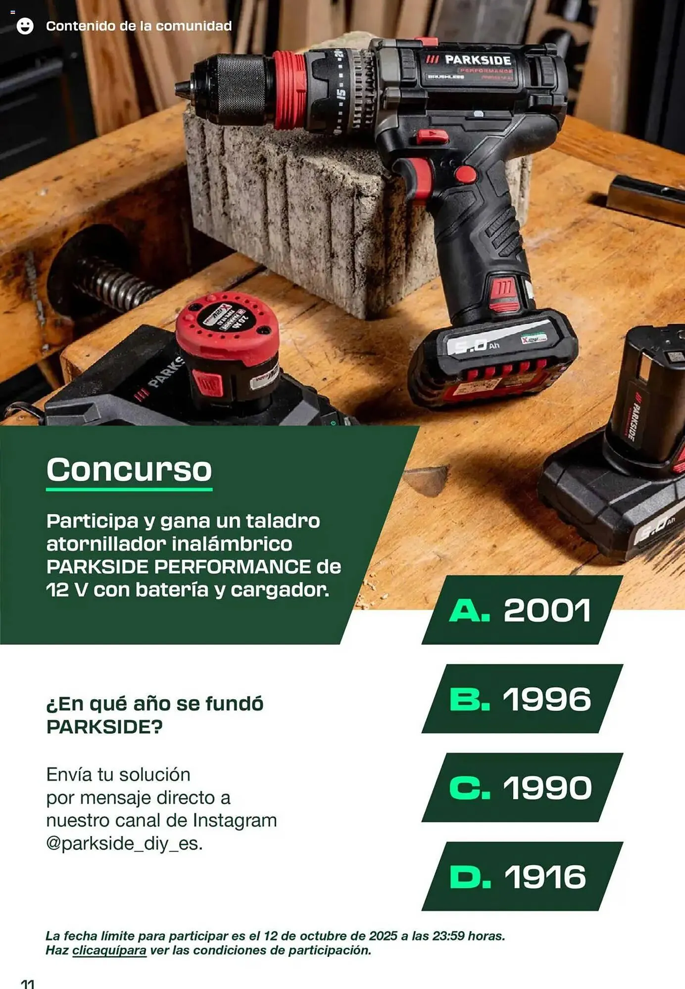 Catálogo de Folleto Lidl 1 de septiembre al 30 de noviembre 2025 - Página 11