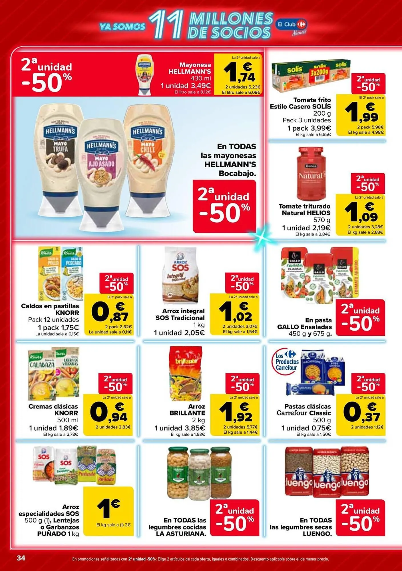 Catálogo de Folleto Carrefour 12 de mayo al 25 de mayo 2026 - Página 34