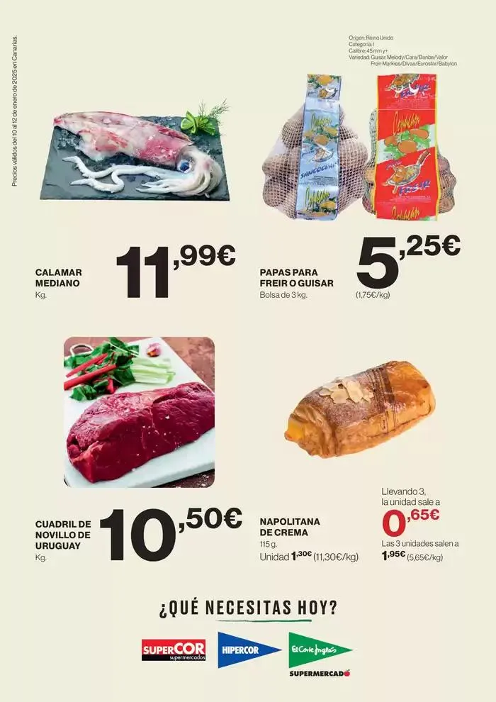 Catálogo de SOLO 3 DÍAS Canarias 10 de enero al 12 de enero 2025 - Página 2