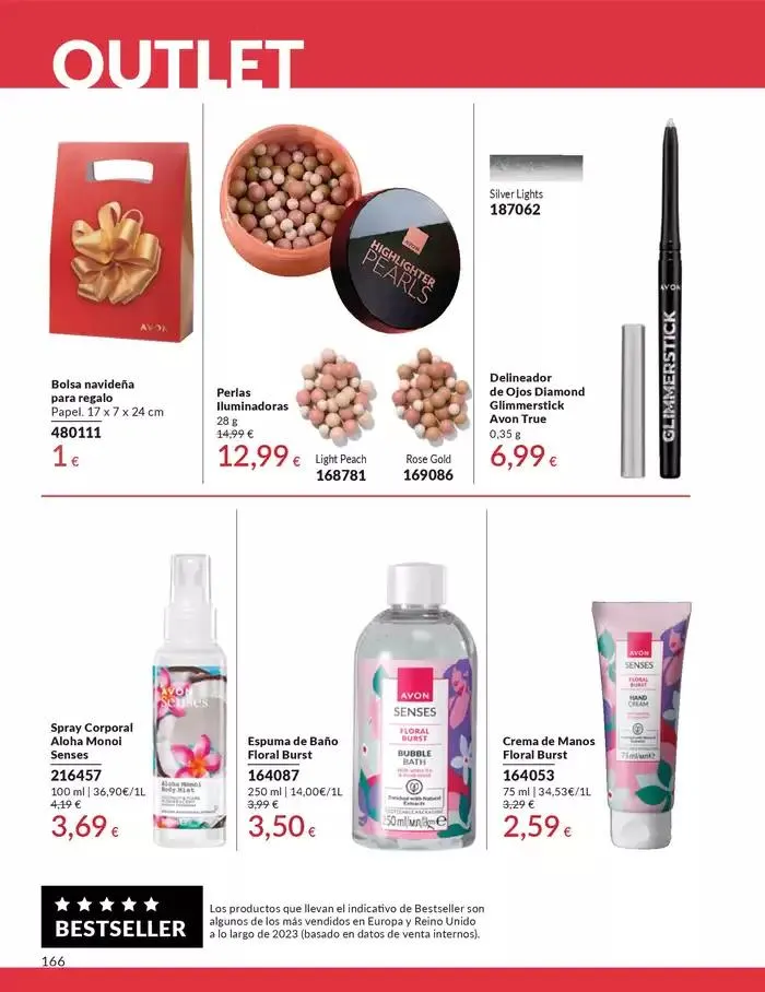 Catálogo de Catálogo AVON Mayo 2 de mayo al 31 de mayo 2025 - Página 166