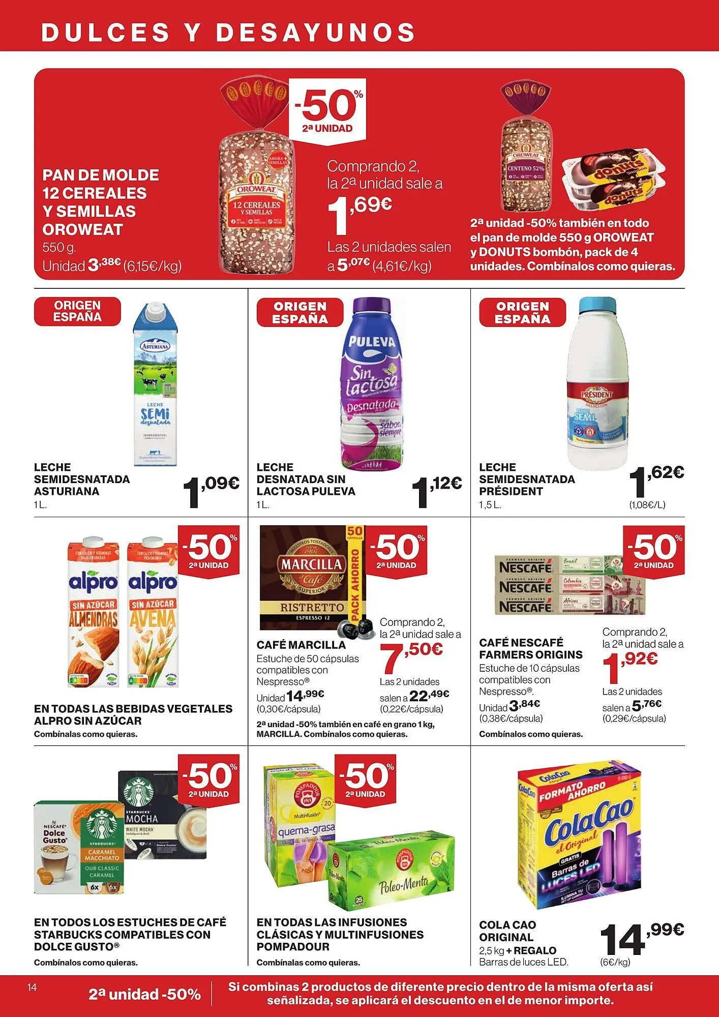 Catálogo de Folleto El Corte Inglés 8 de mayo al 21 de mayo 2025 - Página 14