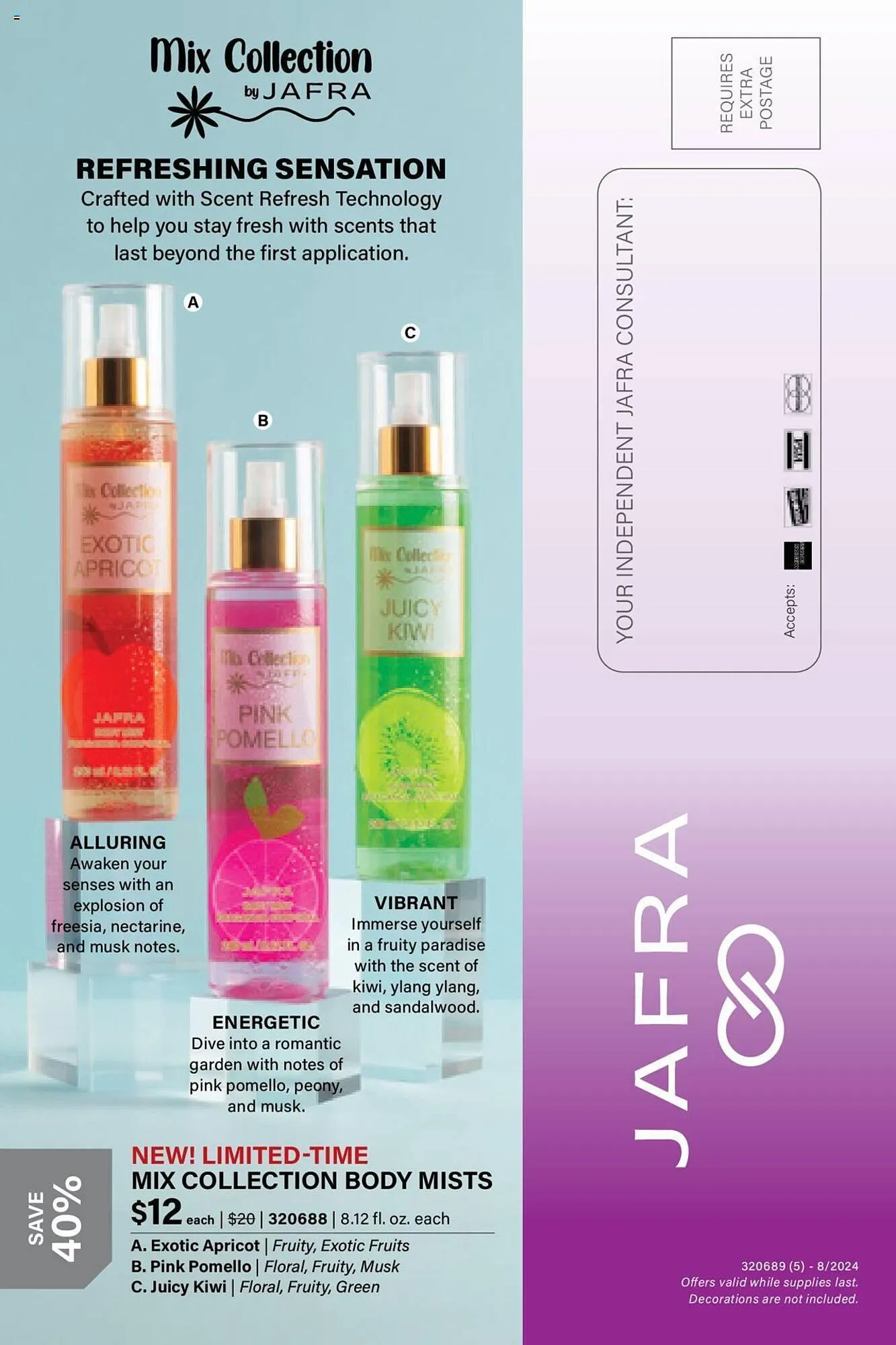 Catálogo de Folleto JAFRA 1 de agosto al 31 de agosto 2024 - Página 58