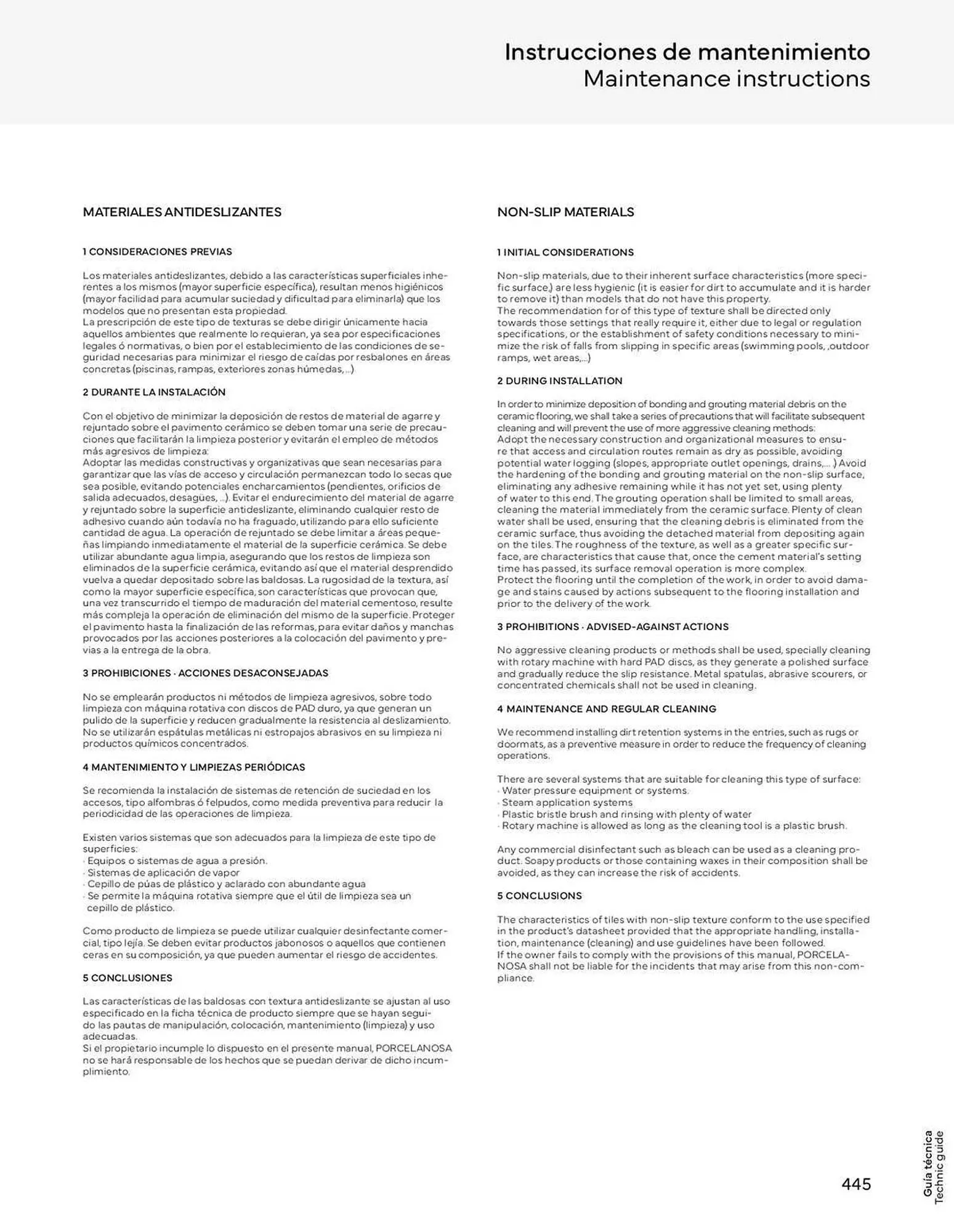 Catálogo de Folleto Porcelanosa 4 de enero al 1 de enero 2024 - Página 447