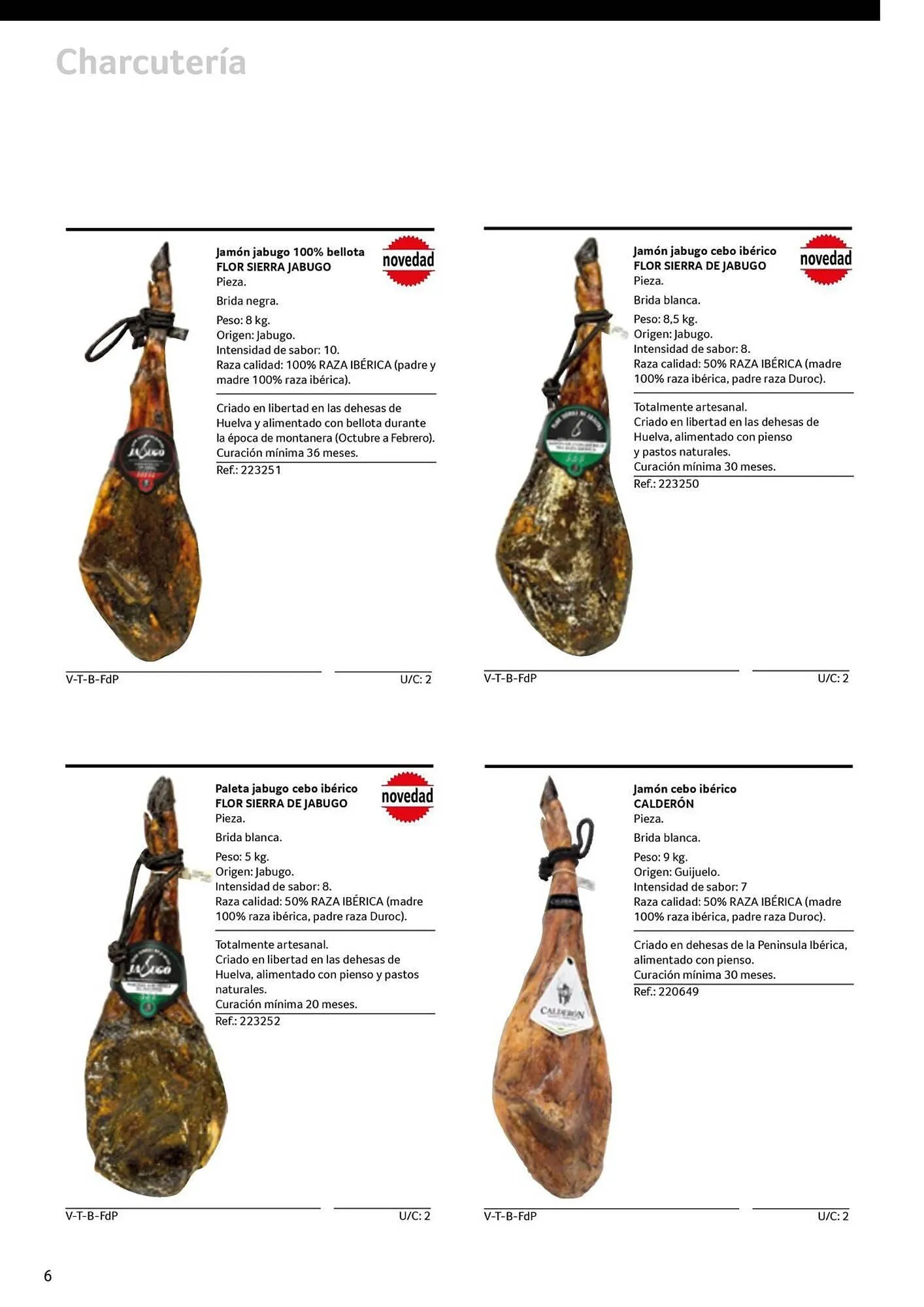 Catálogo de Folleto GM Cash & Carry 30 de septiembre al 31 de diciembre 2025 - Página 6