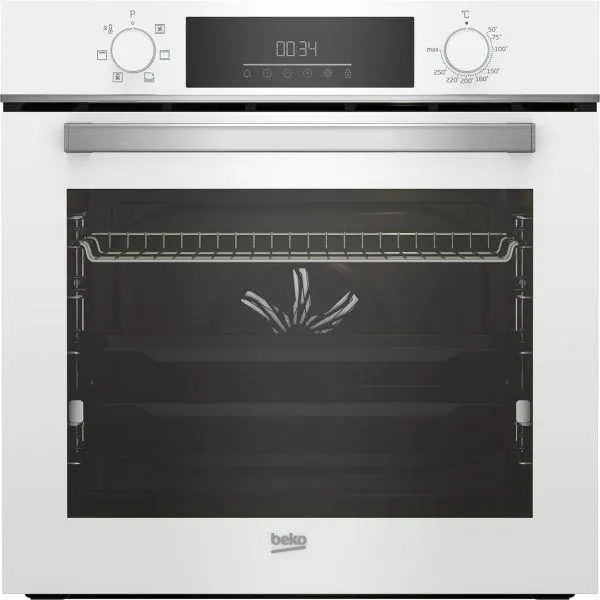 HORNO BEKO BLANCO BBIE18300W CRISTAL MULTIFUNCIÓN