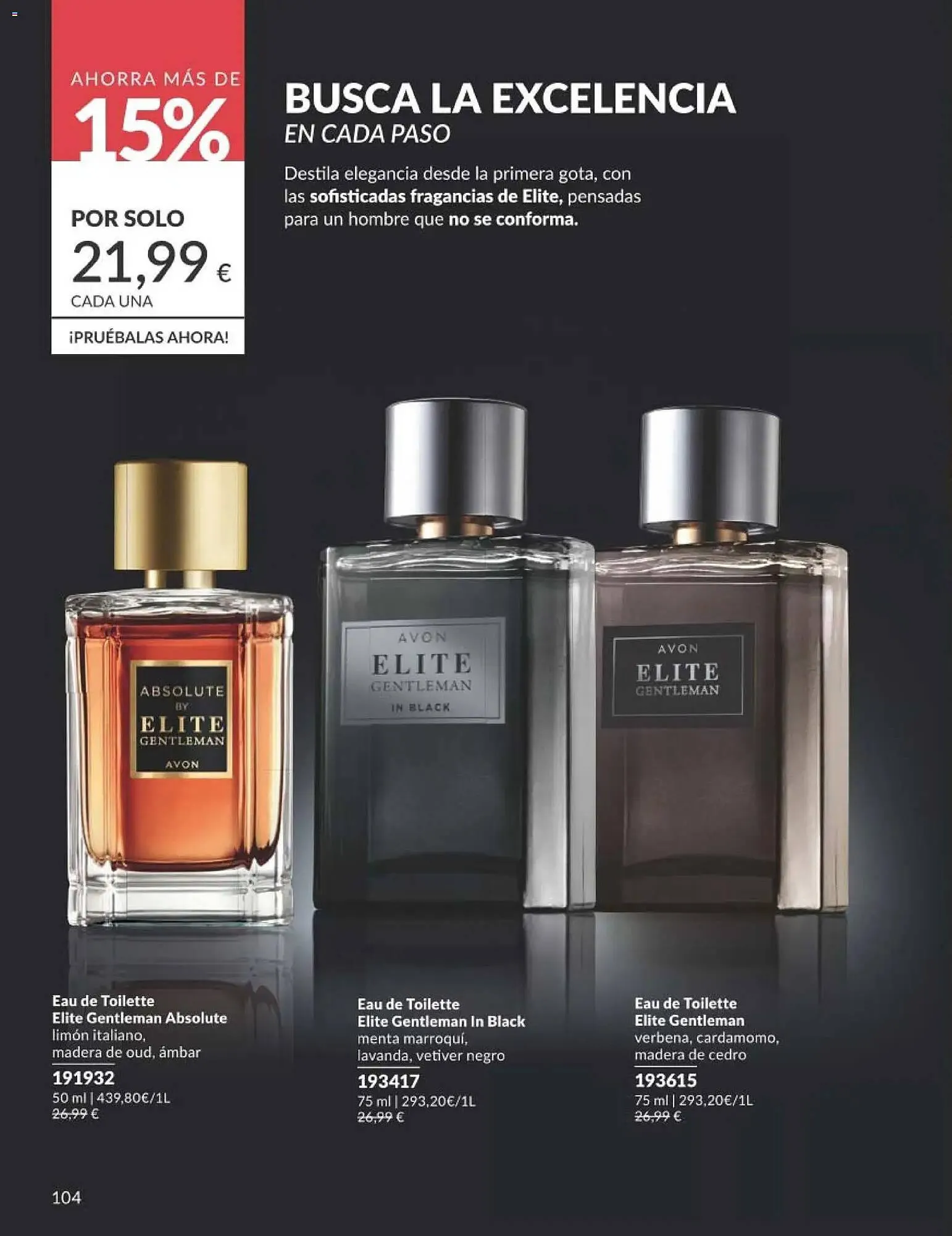 Catálogo de Catálogo AVON 1 de enero al 31 de enero 2026 - Página 104