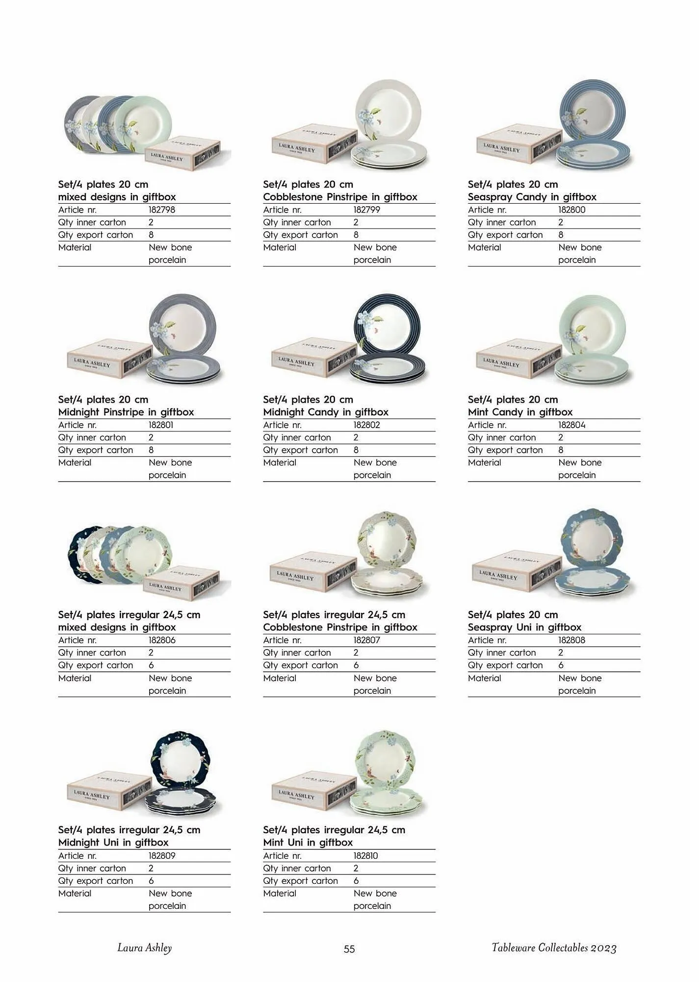Catálogo de Folleto Laura Ashley 20 de julio al 31 de diciembre 2023 - Página 55