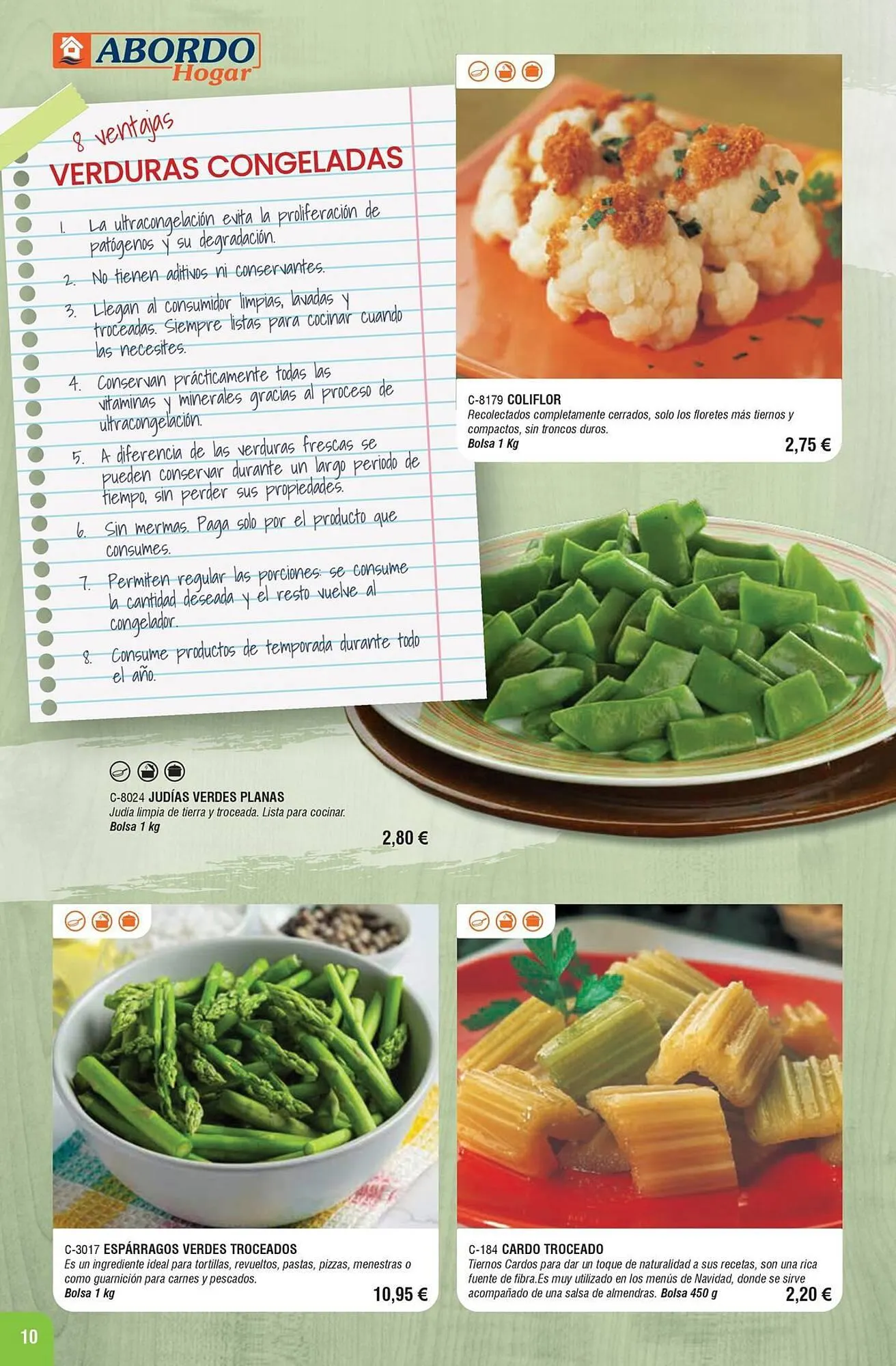 Catálogo de Folleto Abordo 12 de septiembre al 15 de febrero 2024 - Página 10