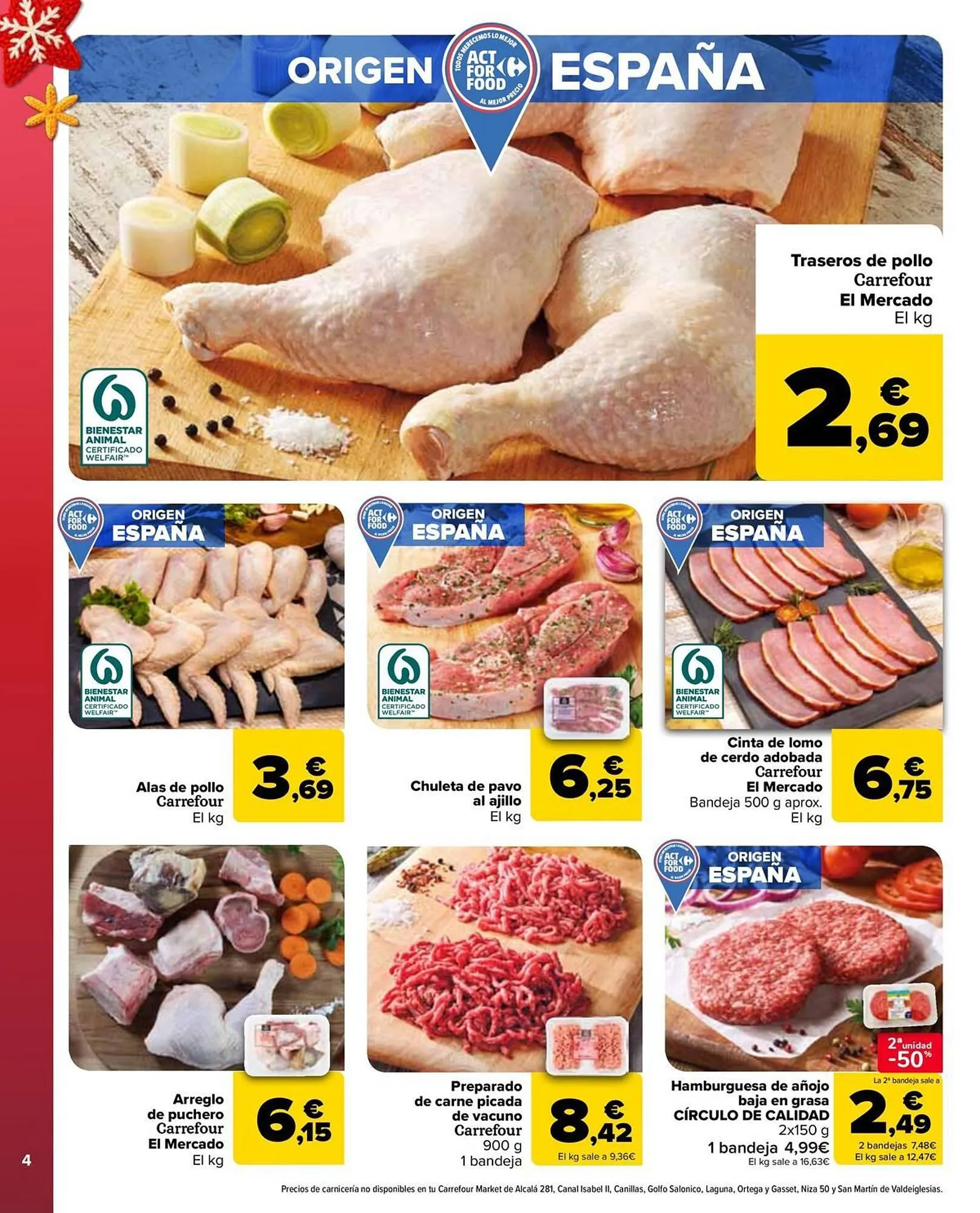 Catálogo de Folleto Carrefour Market 25 de noviembre al 11 de diciembre 2025 - Página 4