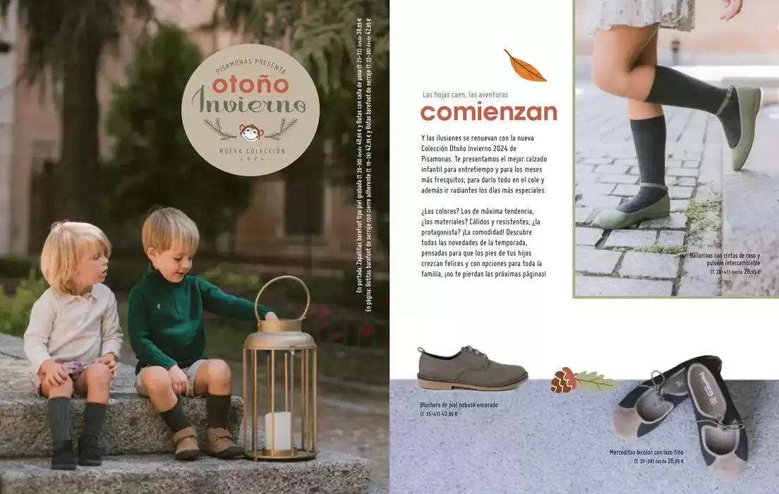 Catálogo de Nueva colección 4 de octubre al 28 de febrero 2025 - Página 2