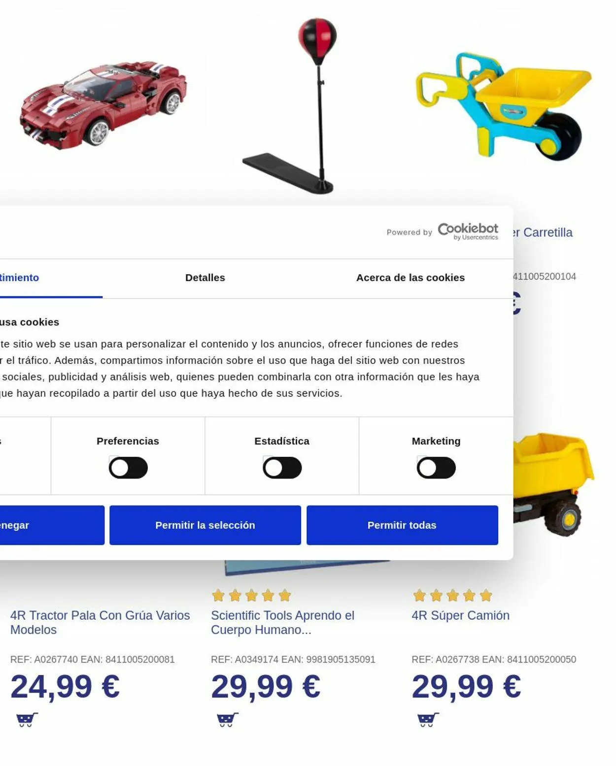 Catálogo de Juguettos Oferta actual 11 de marzo al 20 de marzo 2024 - Página 136