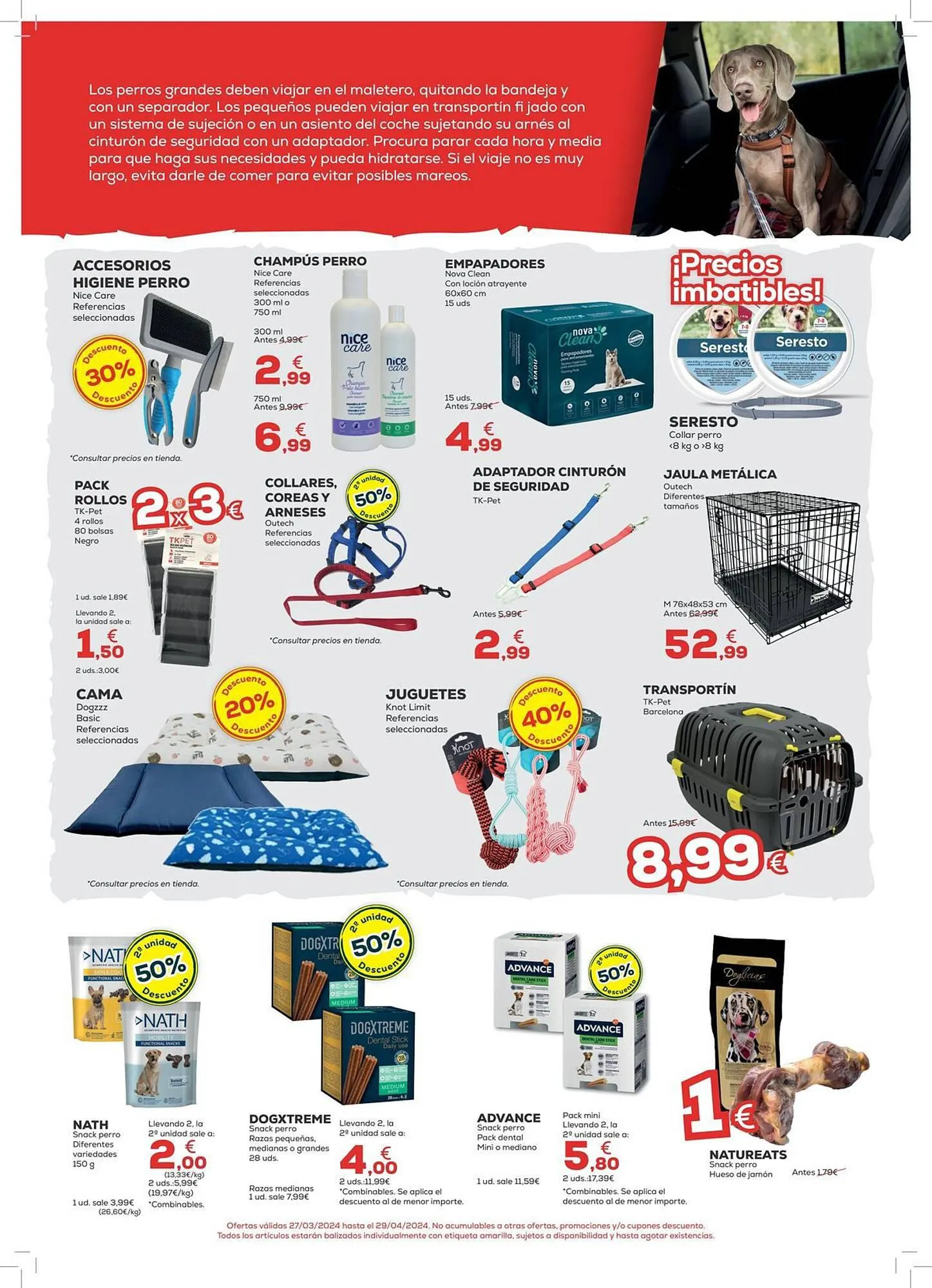 Catálogo de Folleto Kiwoko 27 de marzo al 29 de marzo 2024 - Página 3