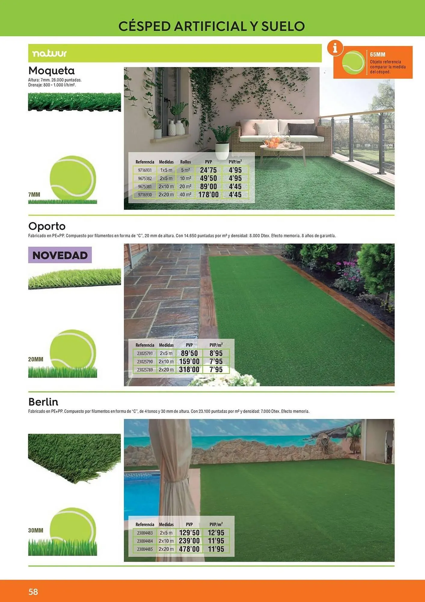 Catálogo de Catálogo Optimus 23 de marzo al 7 de agosto 2026 - Página 58