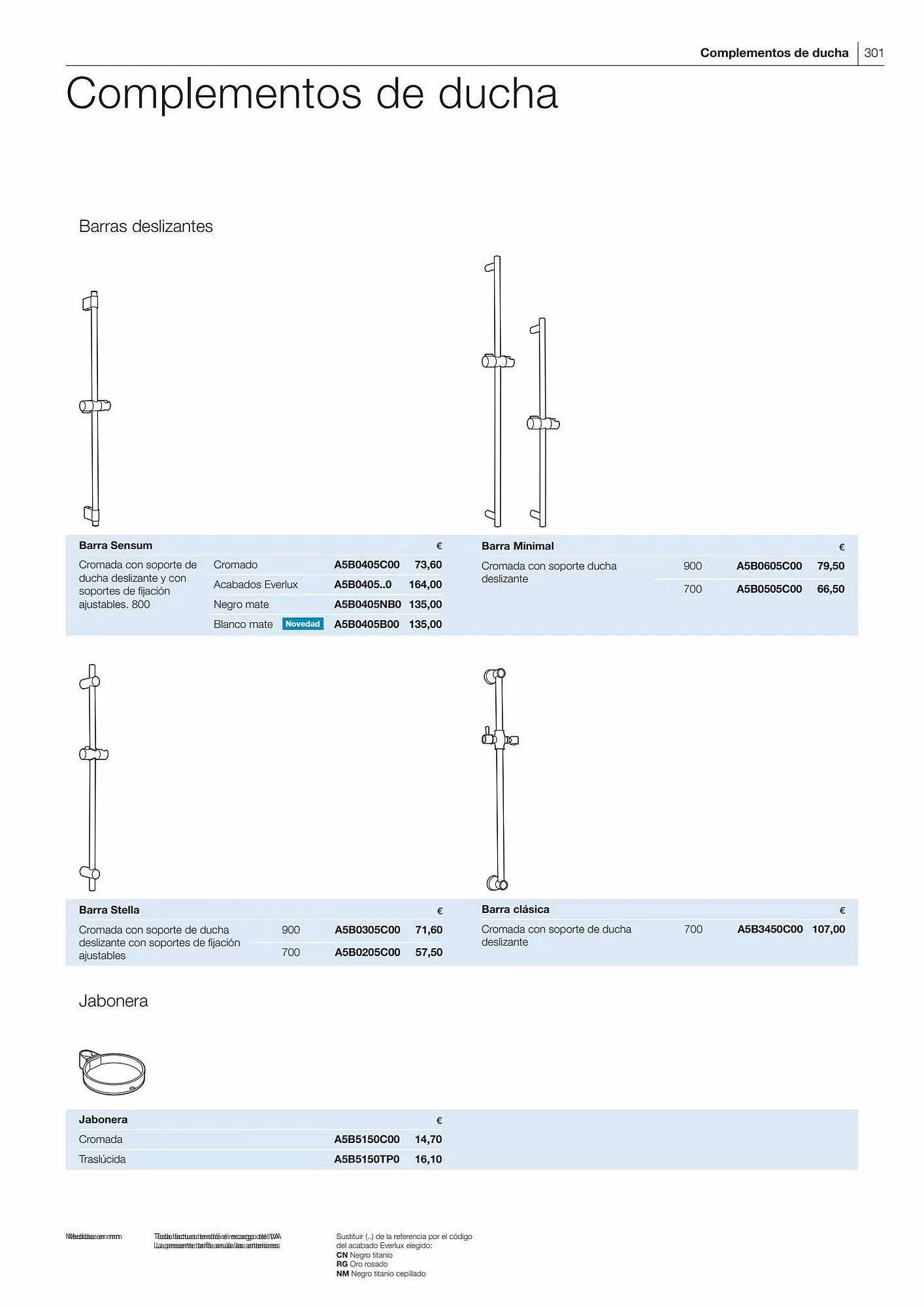Catálogo de Folleto Manau 26 de enero al 31 de diciembre 2023 - Página 303
