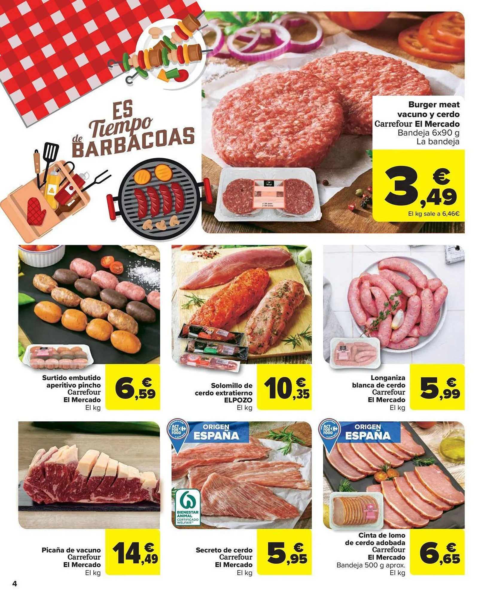 Catálogo de Folleto Carrefour Market 12 de junio al 26 de junio 2025 - Página 4