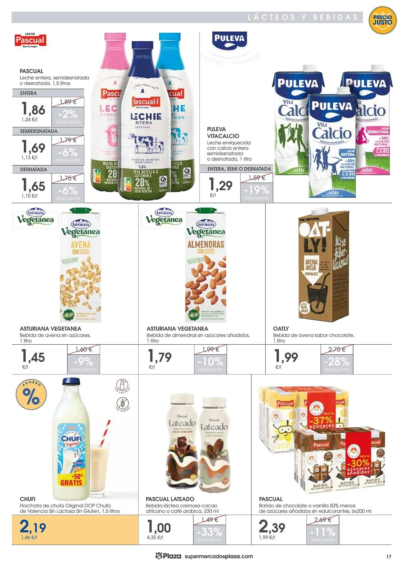 Catálogo de Folleto Supermercados Plaza 23 de abril al 6 de mayo 2026 - Página 17