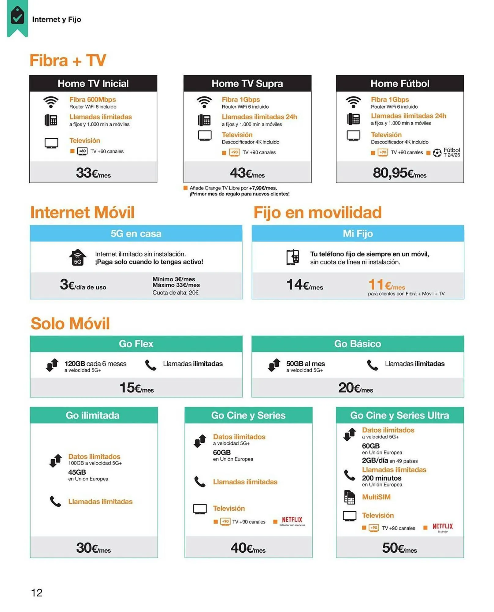 Catálogo de Folleto Orange 2 de junio al 30 de junio 2025 - Página 14
