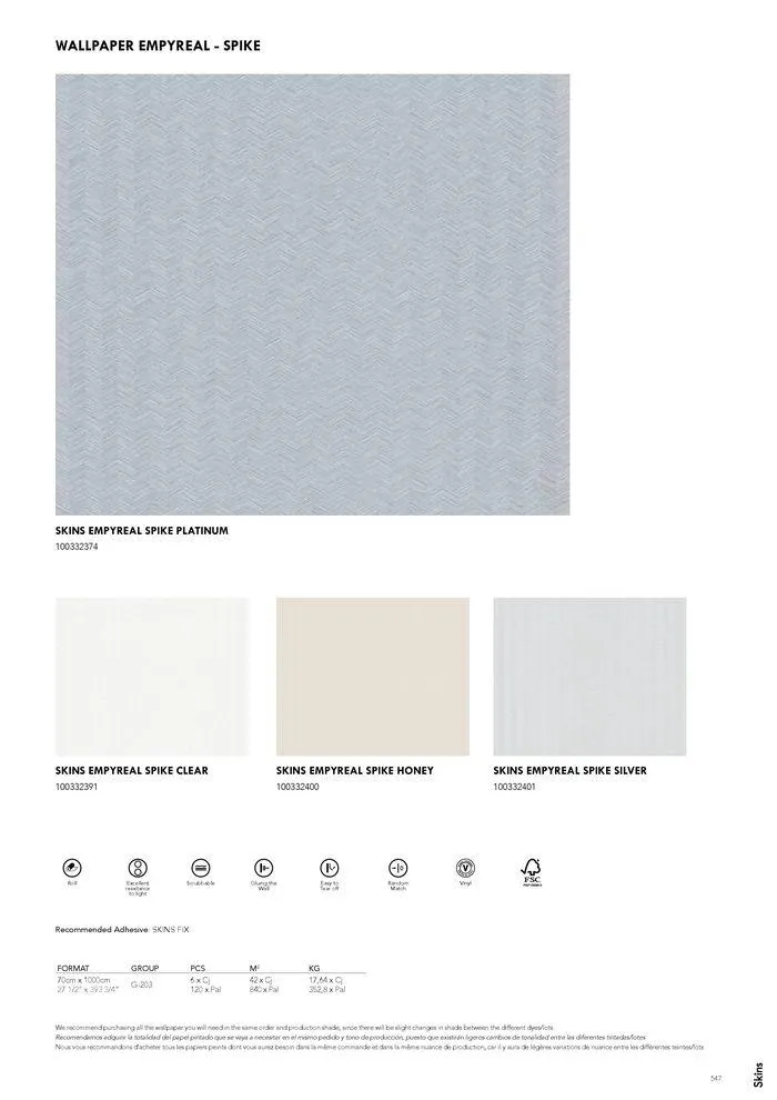 Catálogo de General Catalogue 2024 22 de mayo al 1 de enero 2025 - Página 557