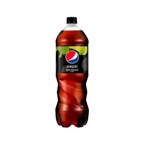 PEPSI MAX Refresco cola a la lima Zero azúcar botella 1,75 l.