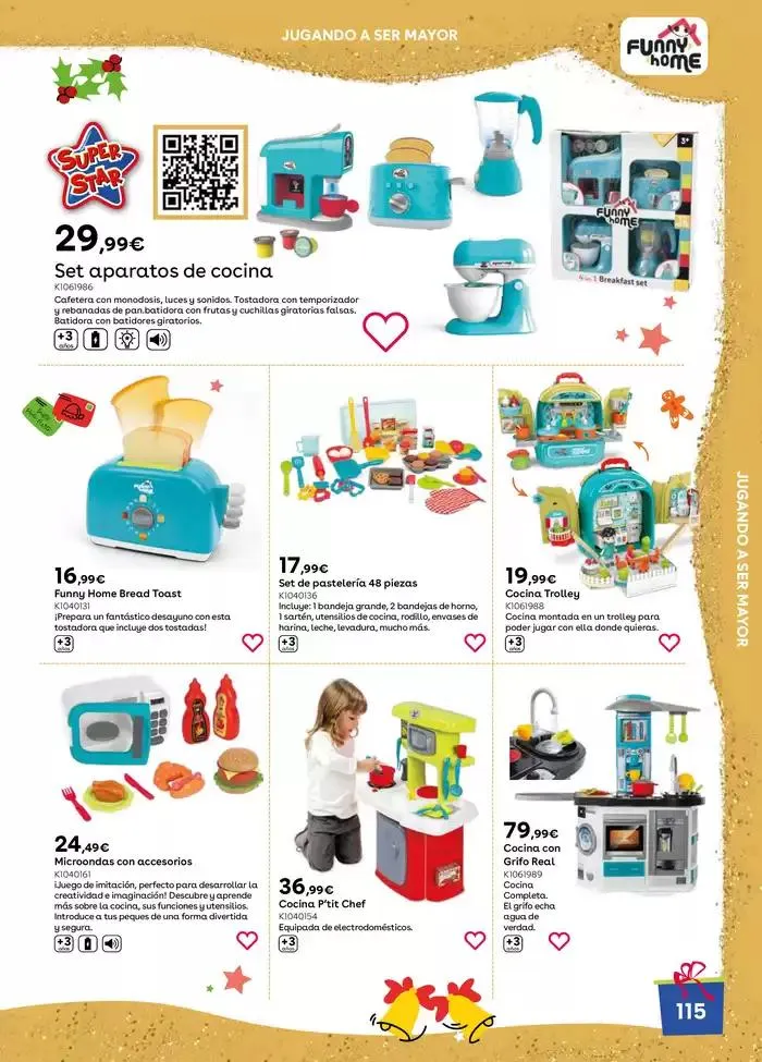 Catálogo de ¡La mejor Navidad del mundo!  18 de octubre al 5 de enero 2025 - Página 115