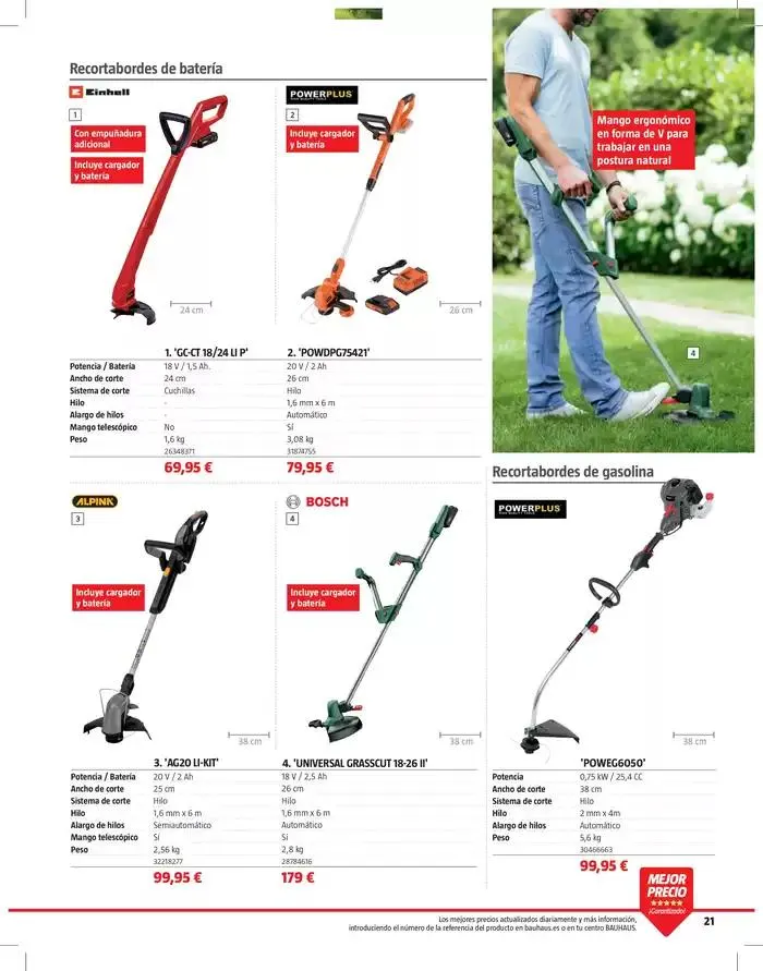 Catálogo de JARDÍN 26 de marzo al 20 de abril 2025 - Página 21