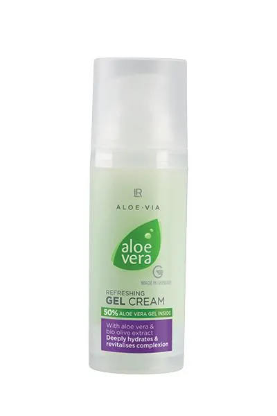 Aloe Vera Crema refrescante con textura gel