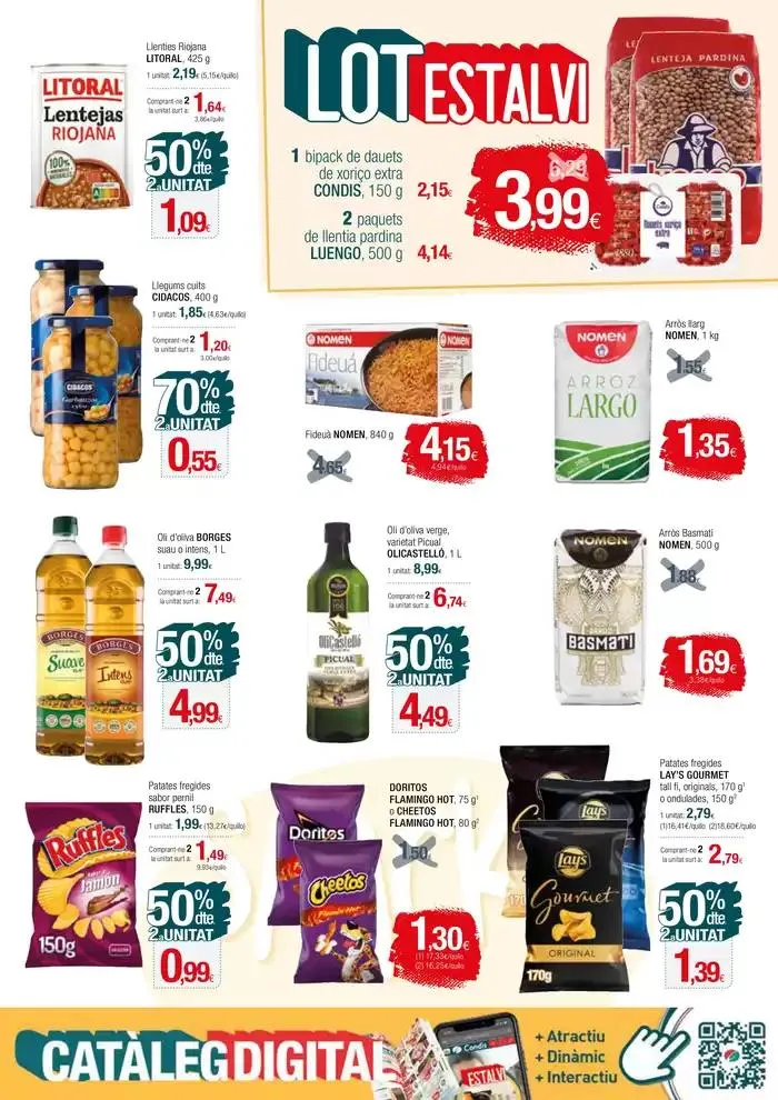 Catálogo de Lot estalvi 19 de marzo al 1 de abril 2025 - Página 15