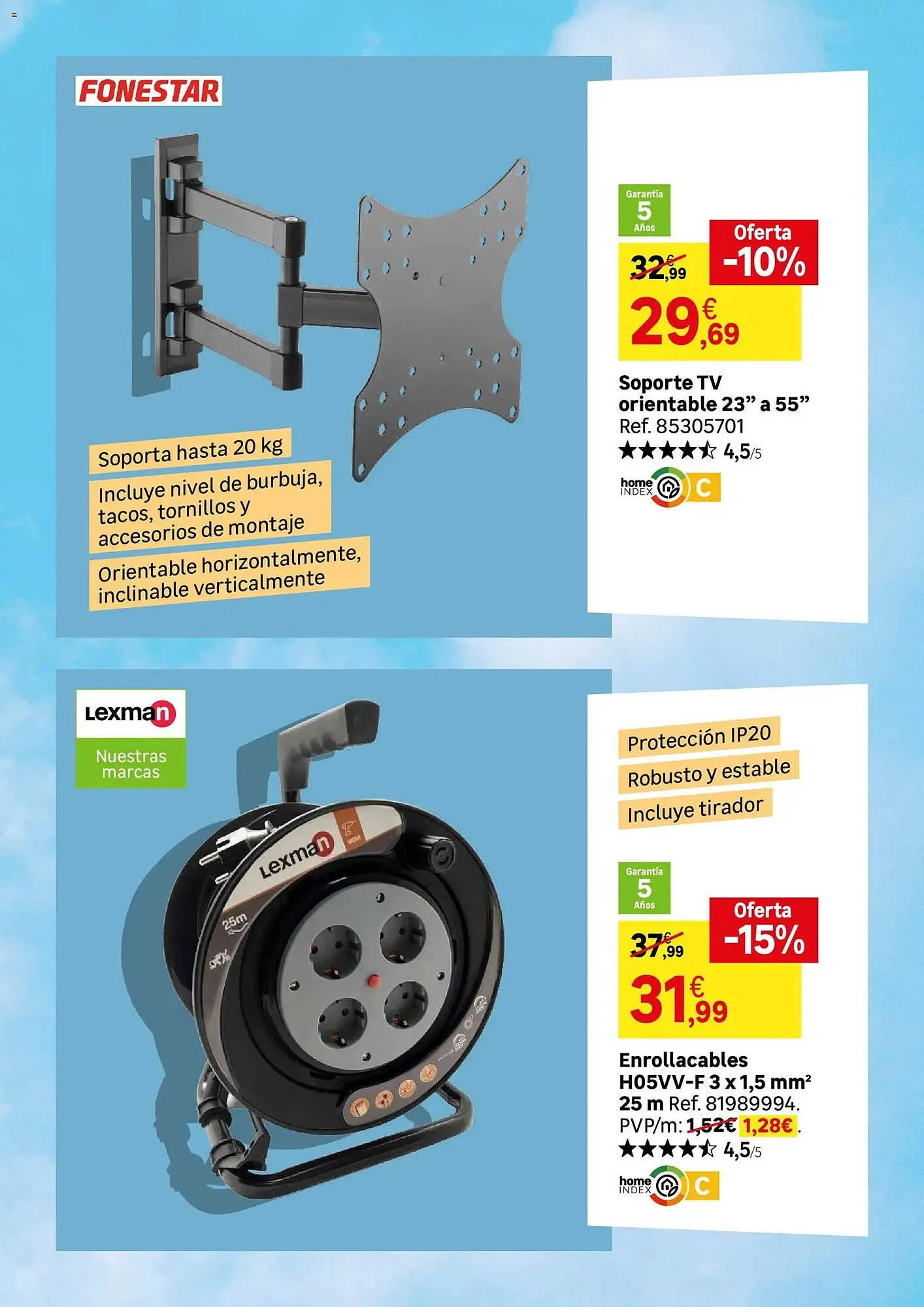 Catálogo de Catálogo Leroy Merlin 21 de abril al 25 de mayo 2026 - Página 78