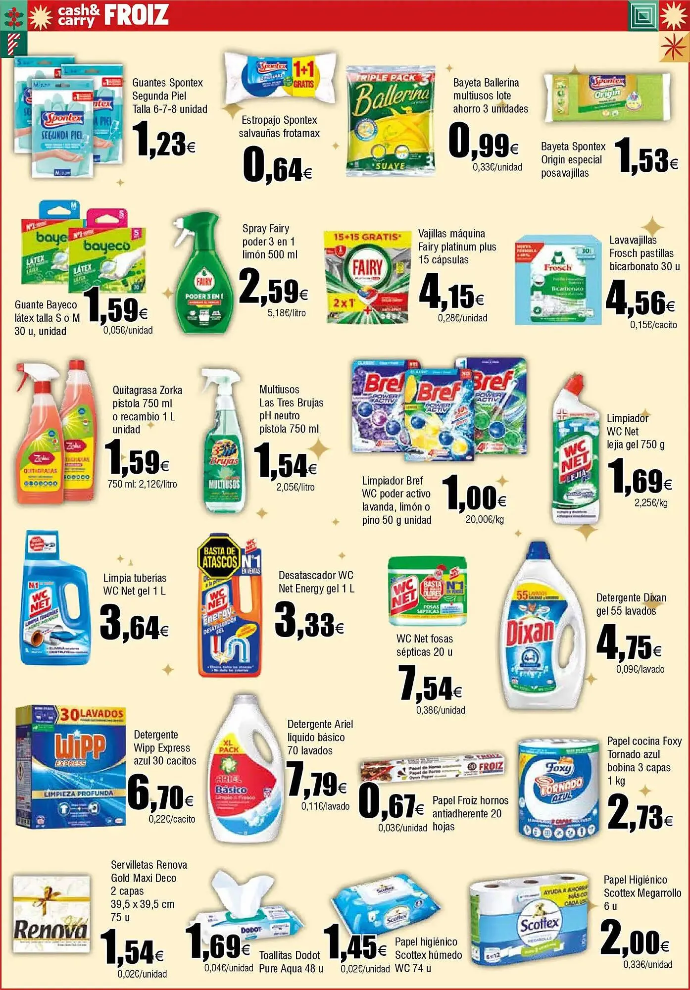 Catálogo de Folleto FROIZ 18 de diciembre al 6 de enero 2026 - Página 18
