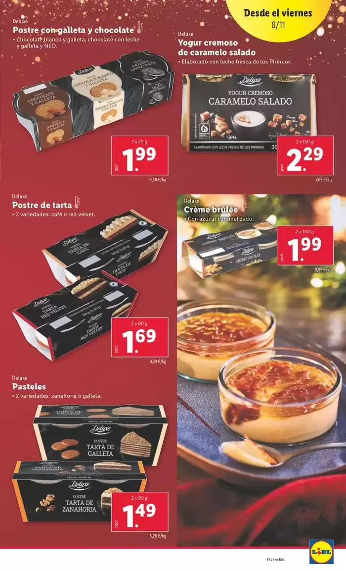 Catálogo de ¡Bazar Lidl! 4 de noviembre al 10 de noviembre 2024 - Página 47