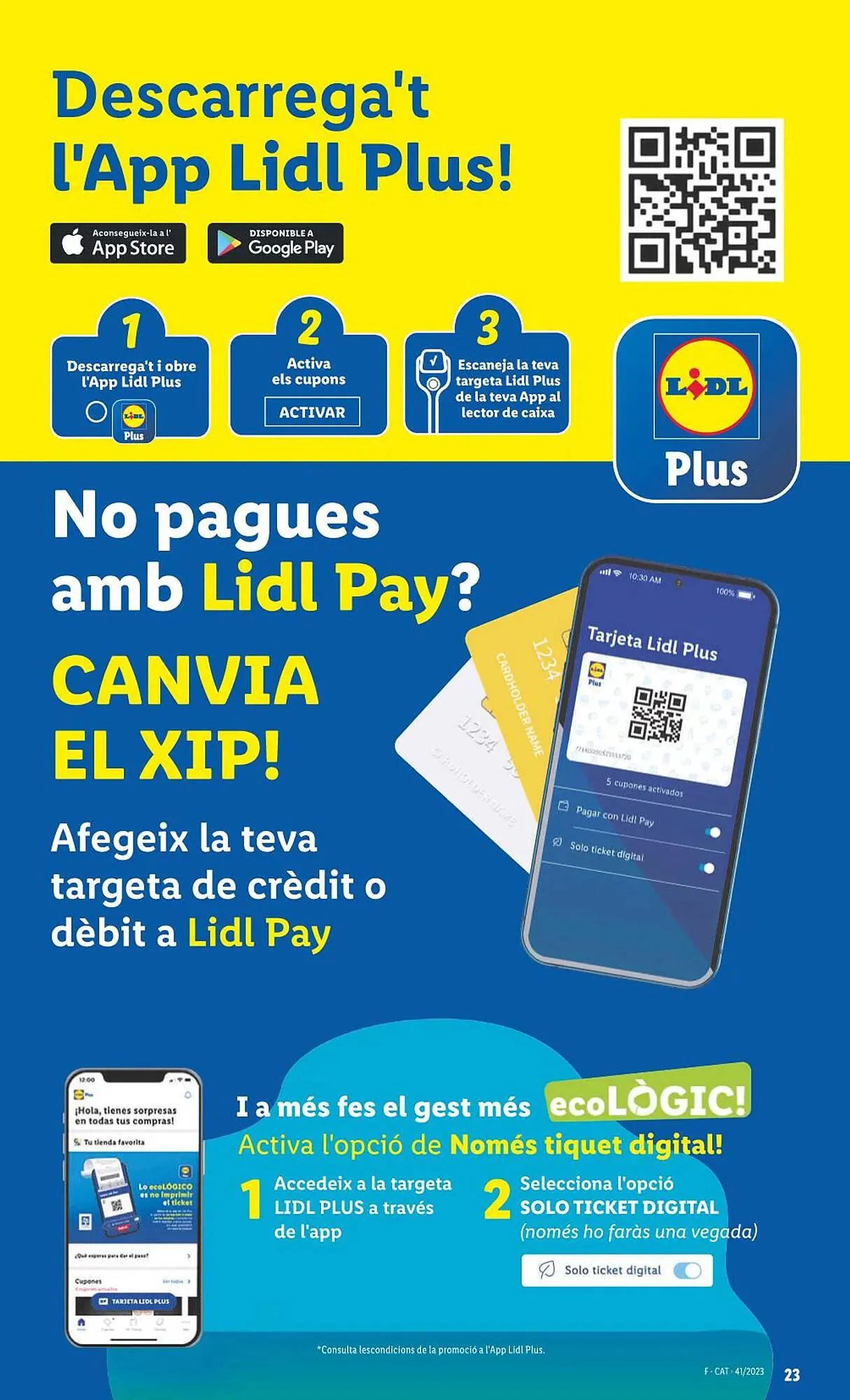 Catálogo de Folleto Lidl 2 de octubre al 16 de octubre 2023 - Página 43