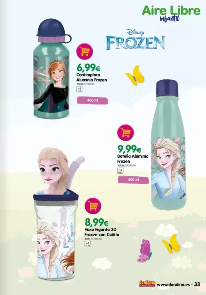 Catálogo de Donde nacen las Grandes Aventuras 9 de abril al 6 de junio 2025 - Página 33