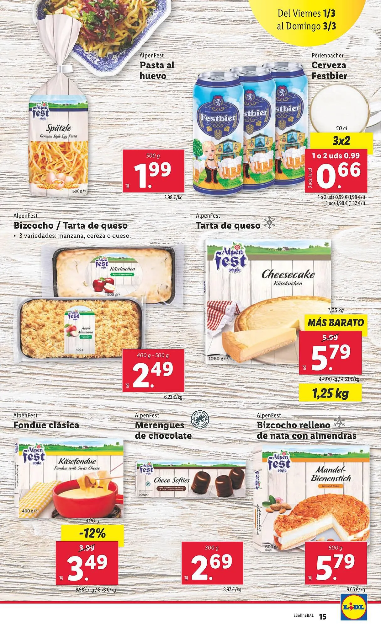 Catálogo de Folleto Lidl 26 de febrero al 3 de marzo 2024 - Página 15