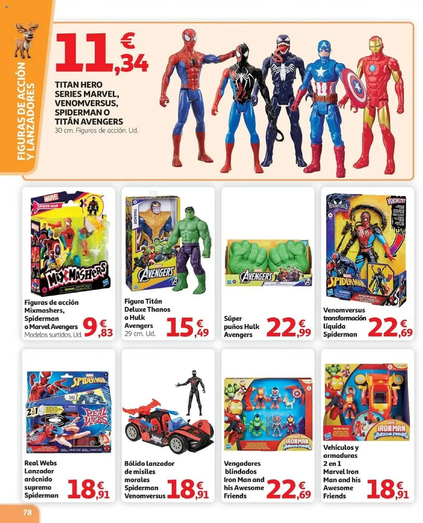 Catálogo de Folleto Alcampo 3 de noviembre al 24 de diciembre 2025 - Página 78