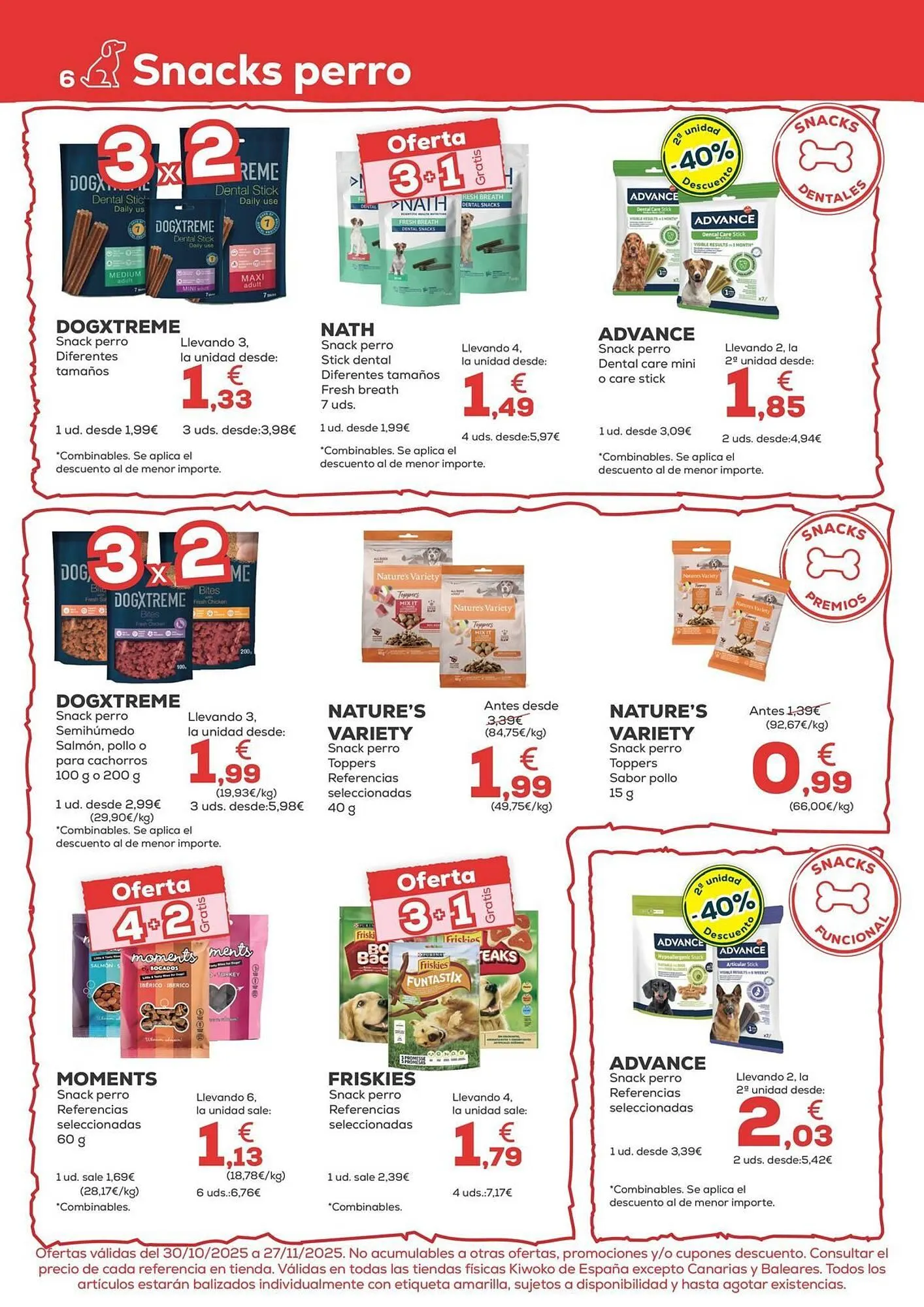 Catálogo de Folleto Kiwoko 30 de octubre al 27 de noviembre 2025 - Página 6