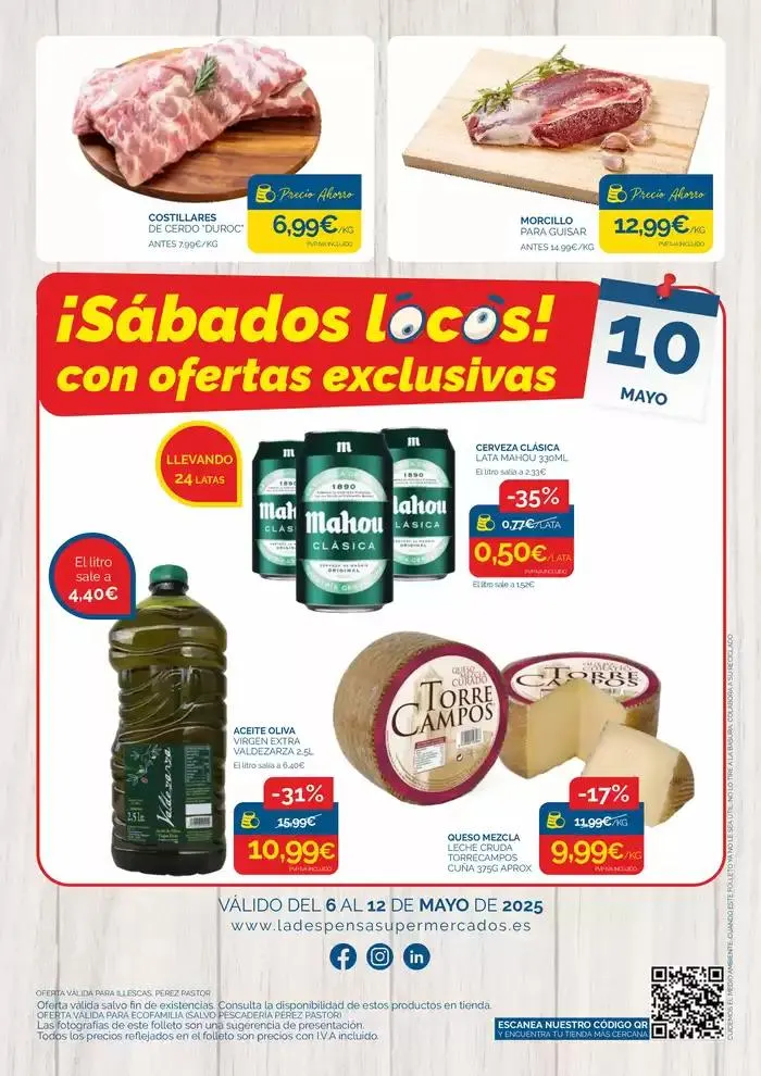 Catálogo de Válido del 6 al 12 de mayo de 2025  6 de mayo al 12 de mayo 2025 - Página 4