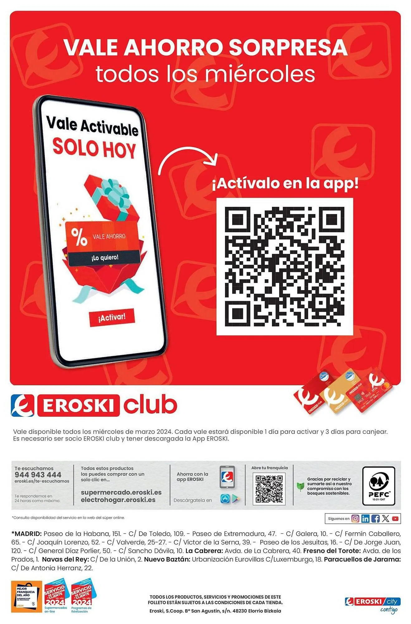Catálogo de Folleto Eroski 21 de marzo al 2 de abril 2024 - Página 20