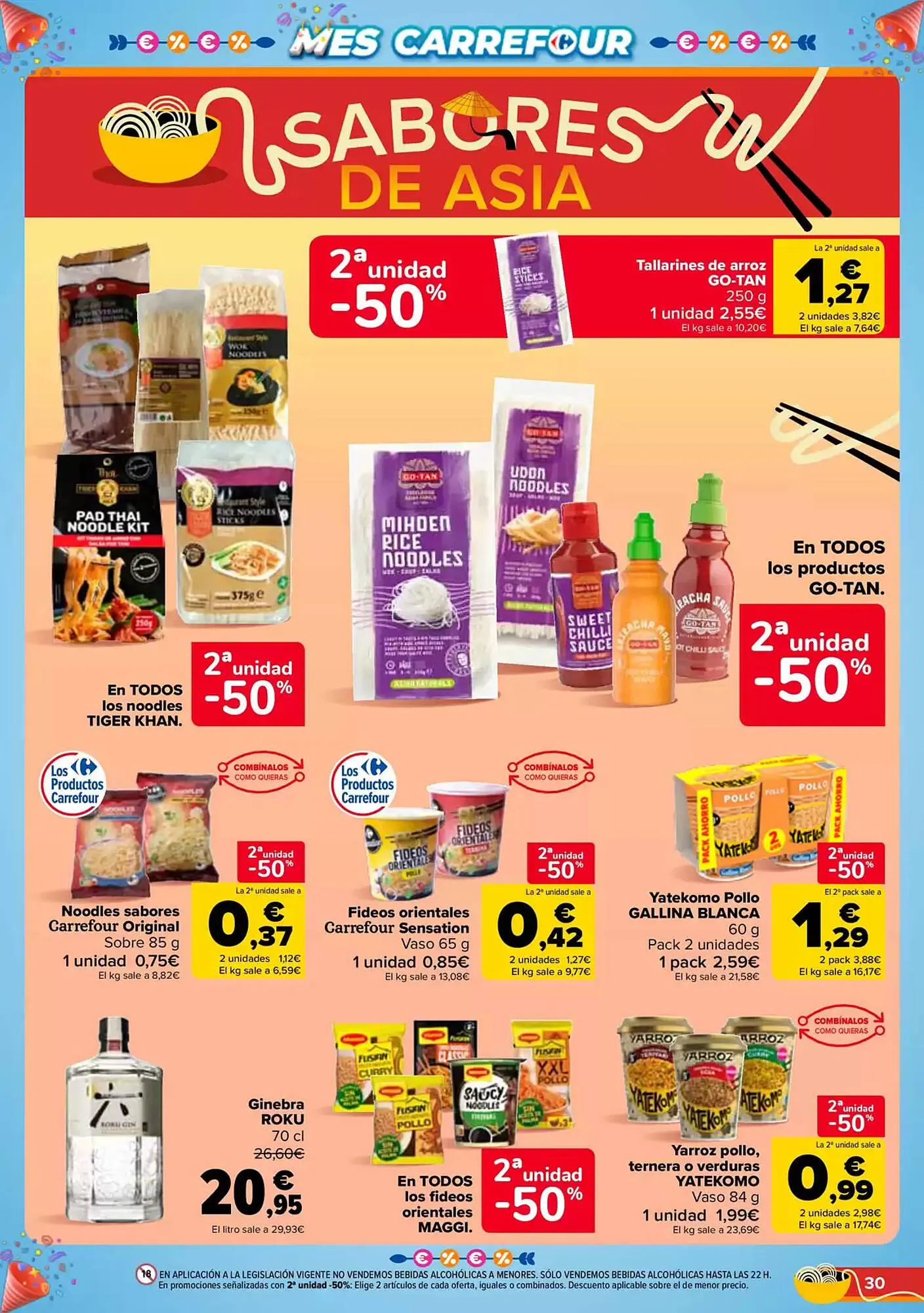 Catálogo de Folleto Carrefour 13 de mayo al 26 de mayo 2025 - Página 30