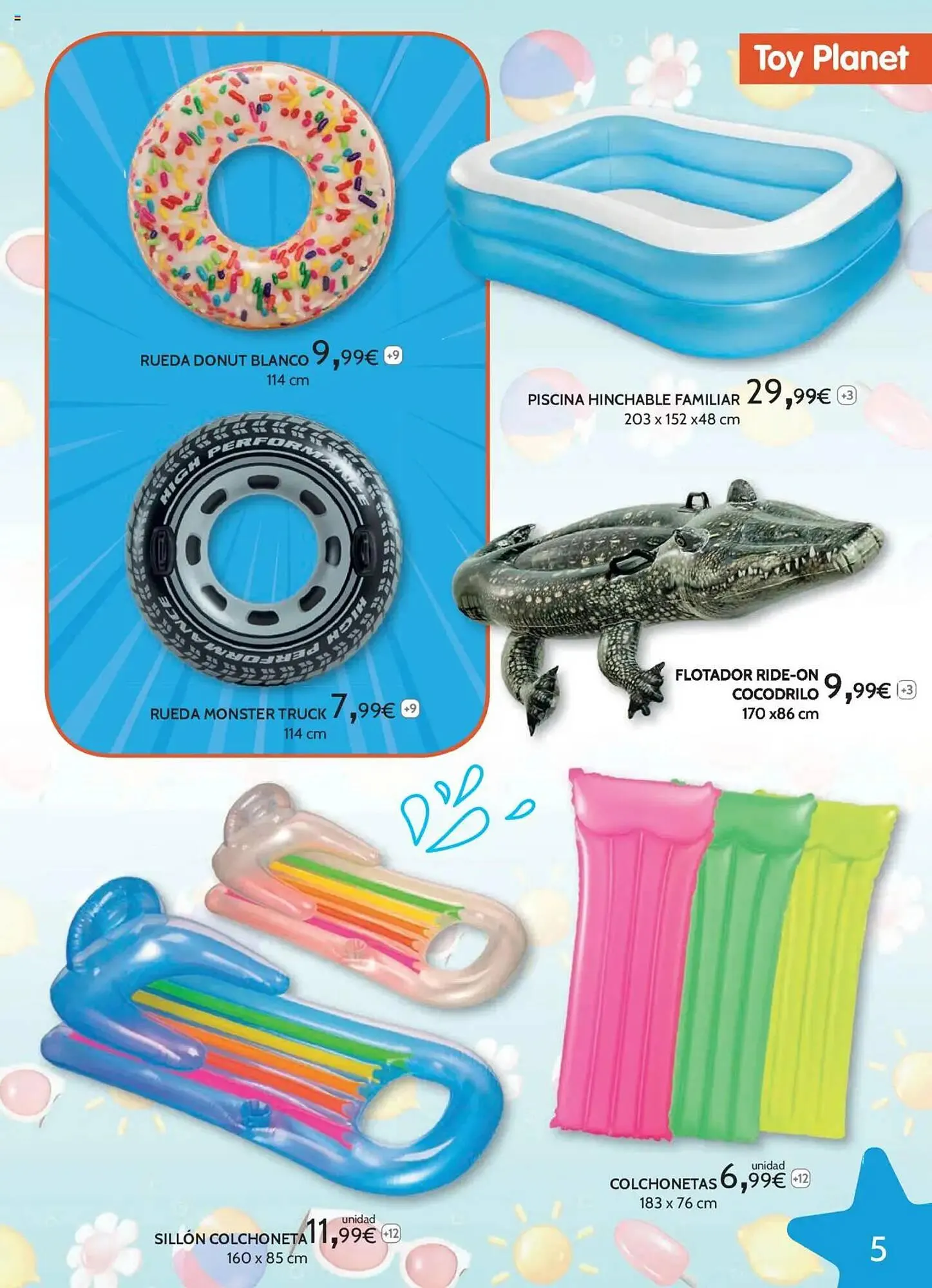 Catálogo de Folleto Toy Planet 13 de junio al 31 de julio 2025 - Página 5